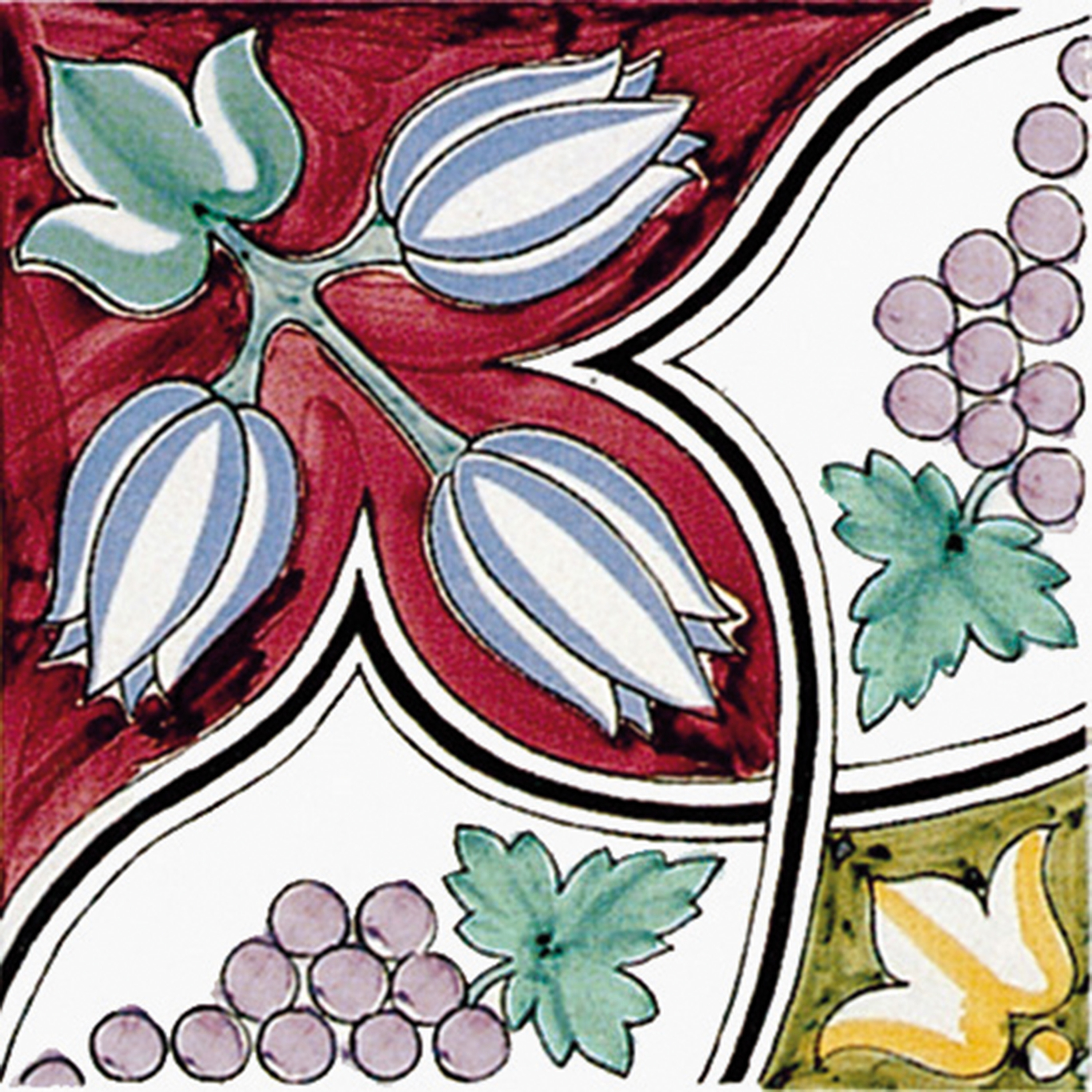Mostrar el producto Antichi Decori Passolini del fabricante Ceramica Francesco De Maio
