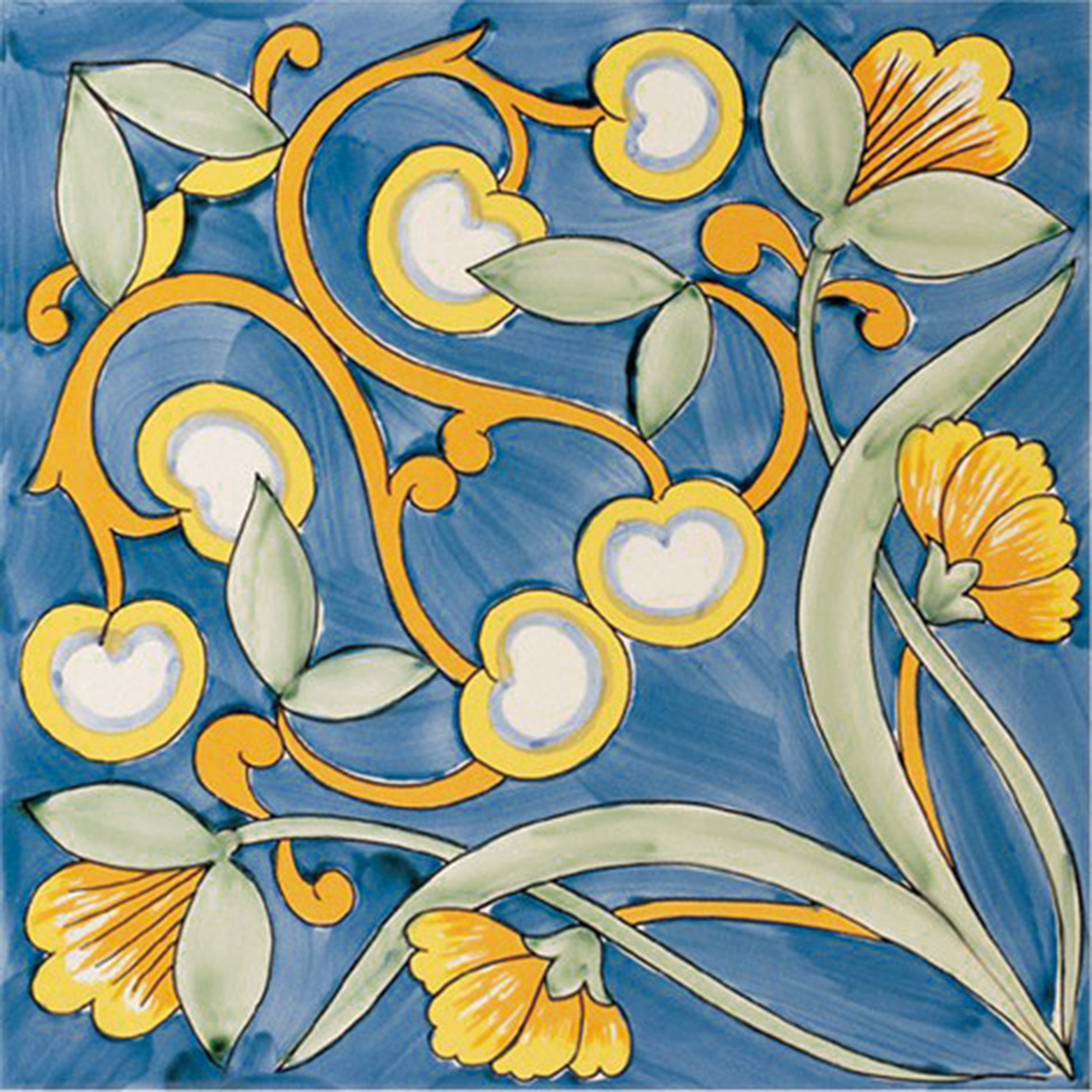 Mostrar el producto Antichi Decori Polvica del fabricante Ceramica Francesco De Maio
