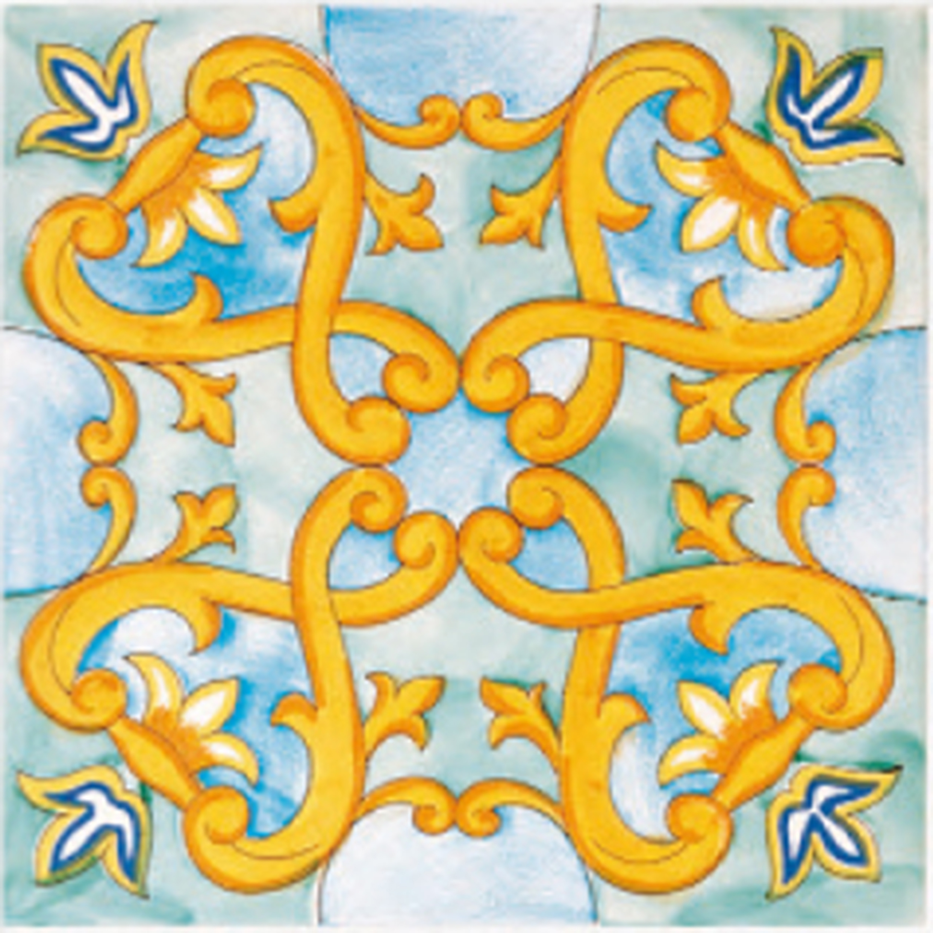Produkt Antichi Decori Recamone des Herstellers Ceramica Francesco De Maio anzeigen