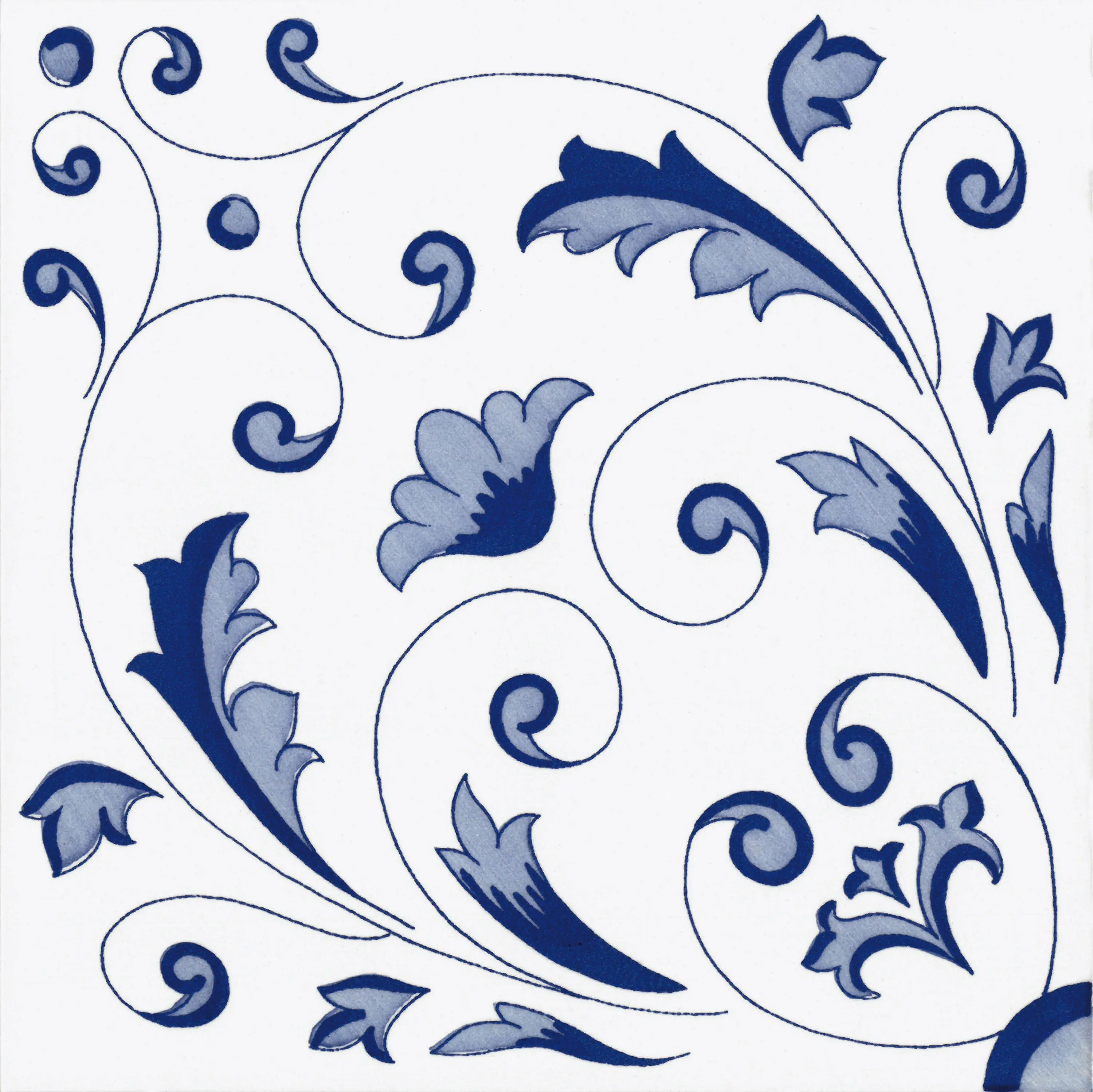 Ceramica Francesco De Maio - Classico Vietri Crestarella