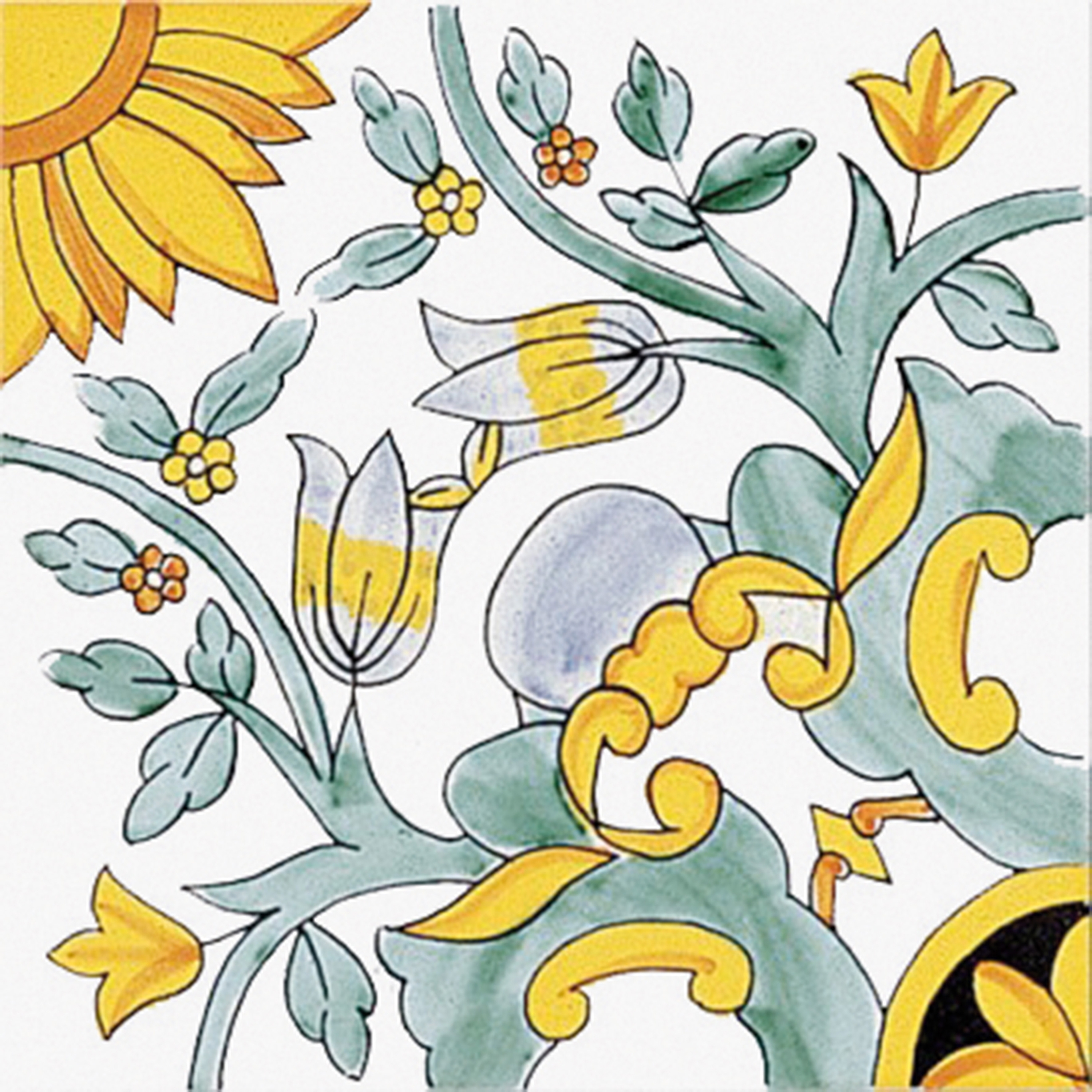 Mostra il prodotto Classico Vietri Gloria del produttore Ceramica Francesco De Maio