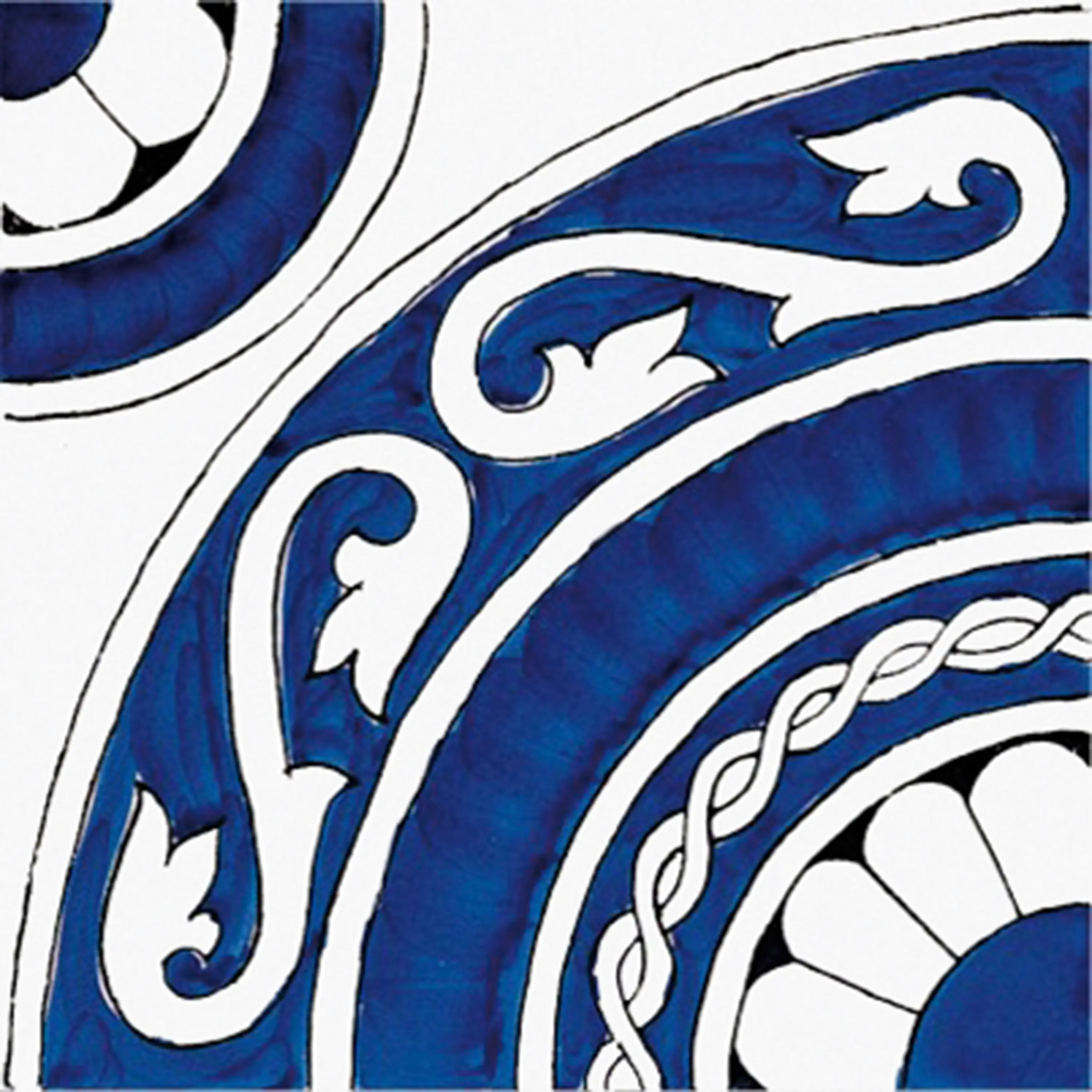 Ceramica Francesco De Maio - Classico Vietri Greca Blu