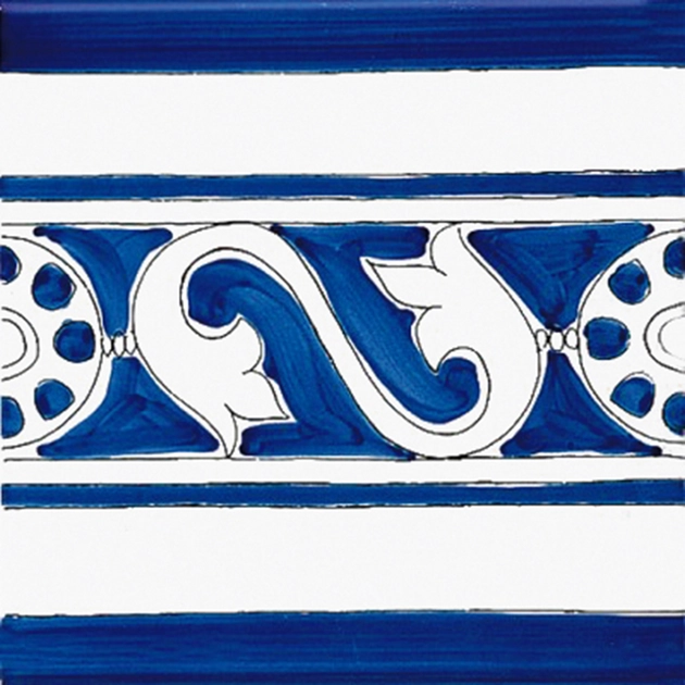 CLASSICO VIETRI GRECA BLU – Piastrelle ceramica di Ceramica Francesco ...