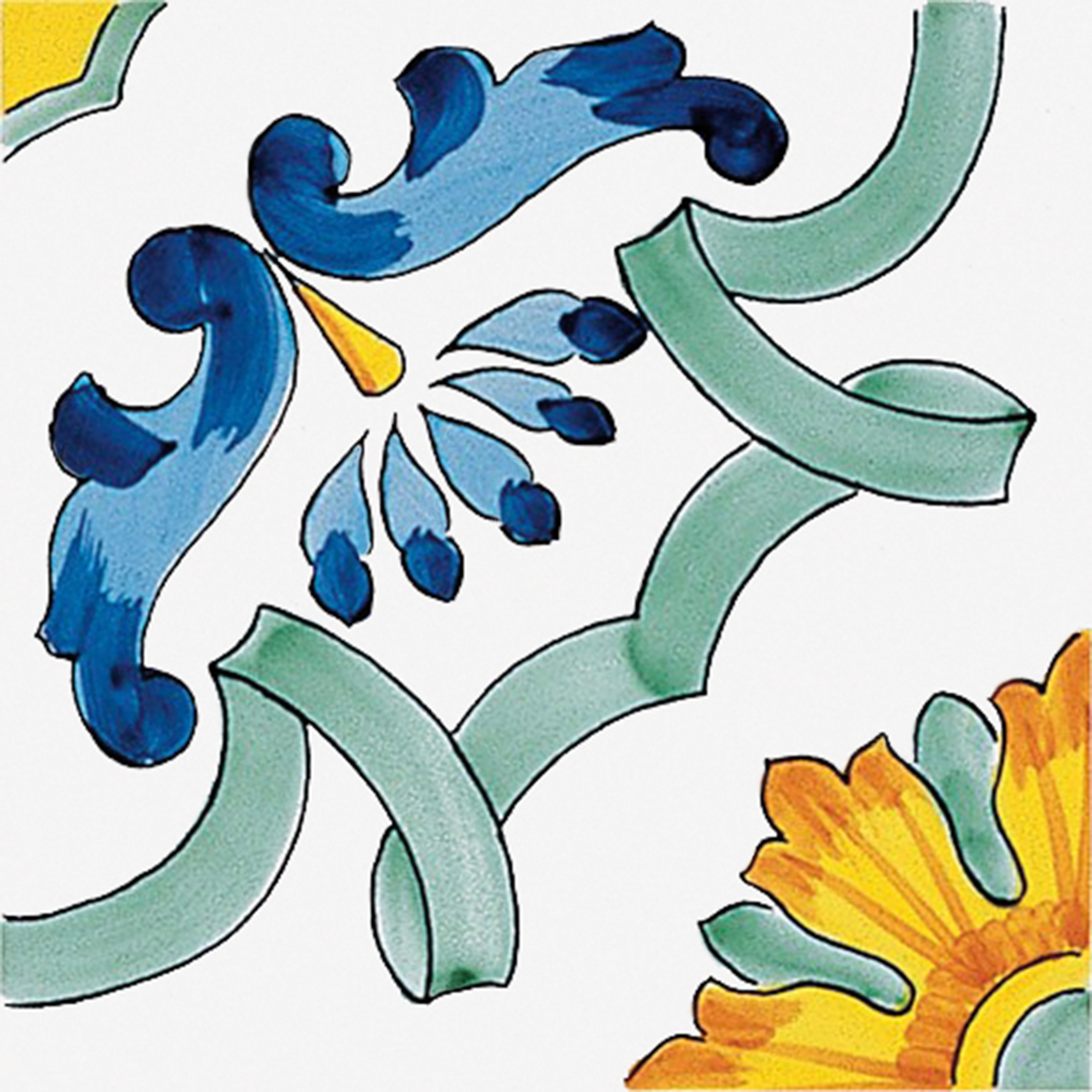 Afficher le produit Classico Vietri Maria Teresa du fabricant Ceramica Francesco De Maio