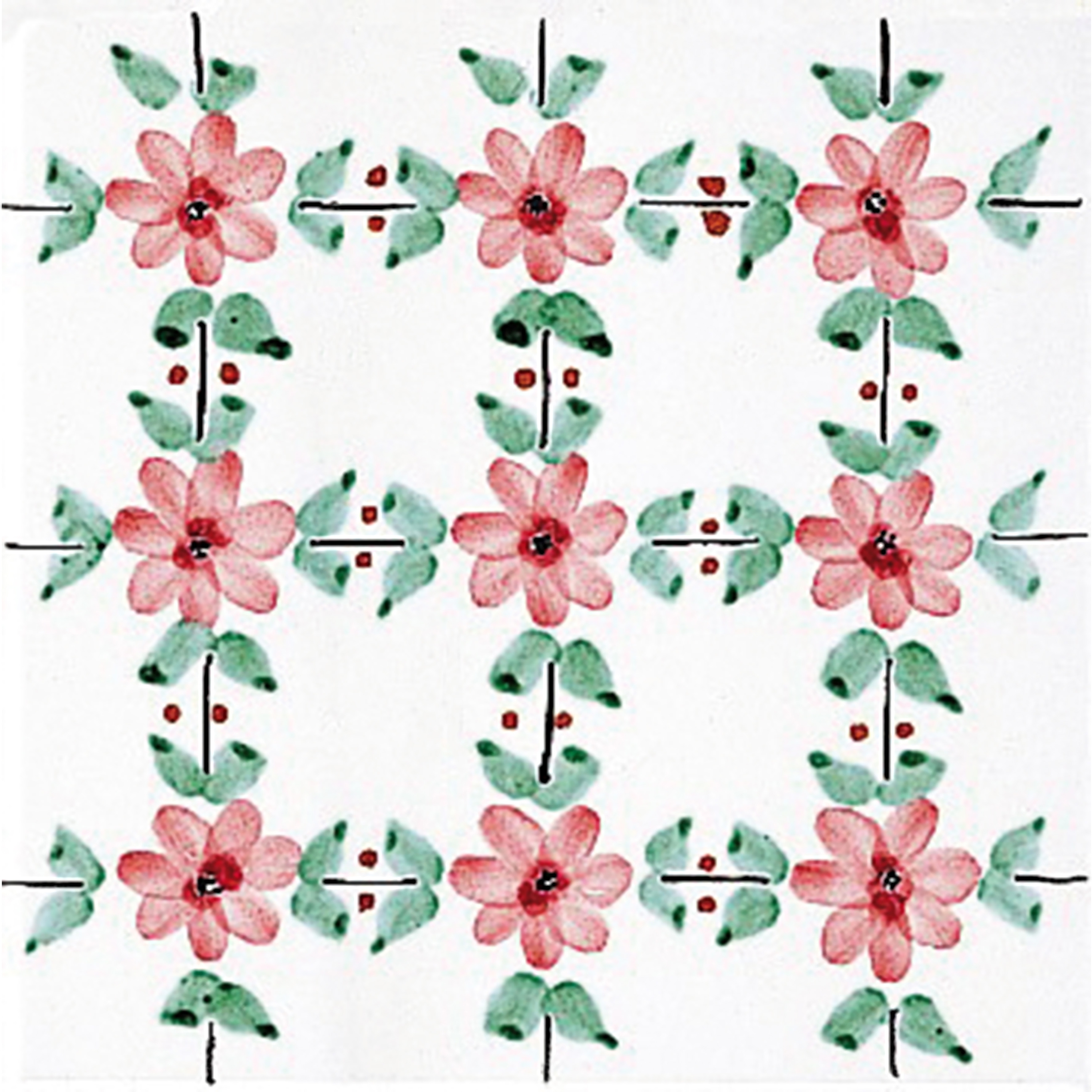 Mostrar el producto Classico Vietri Rosita del fabricante Ceramica Francesco De Maio