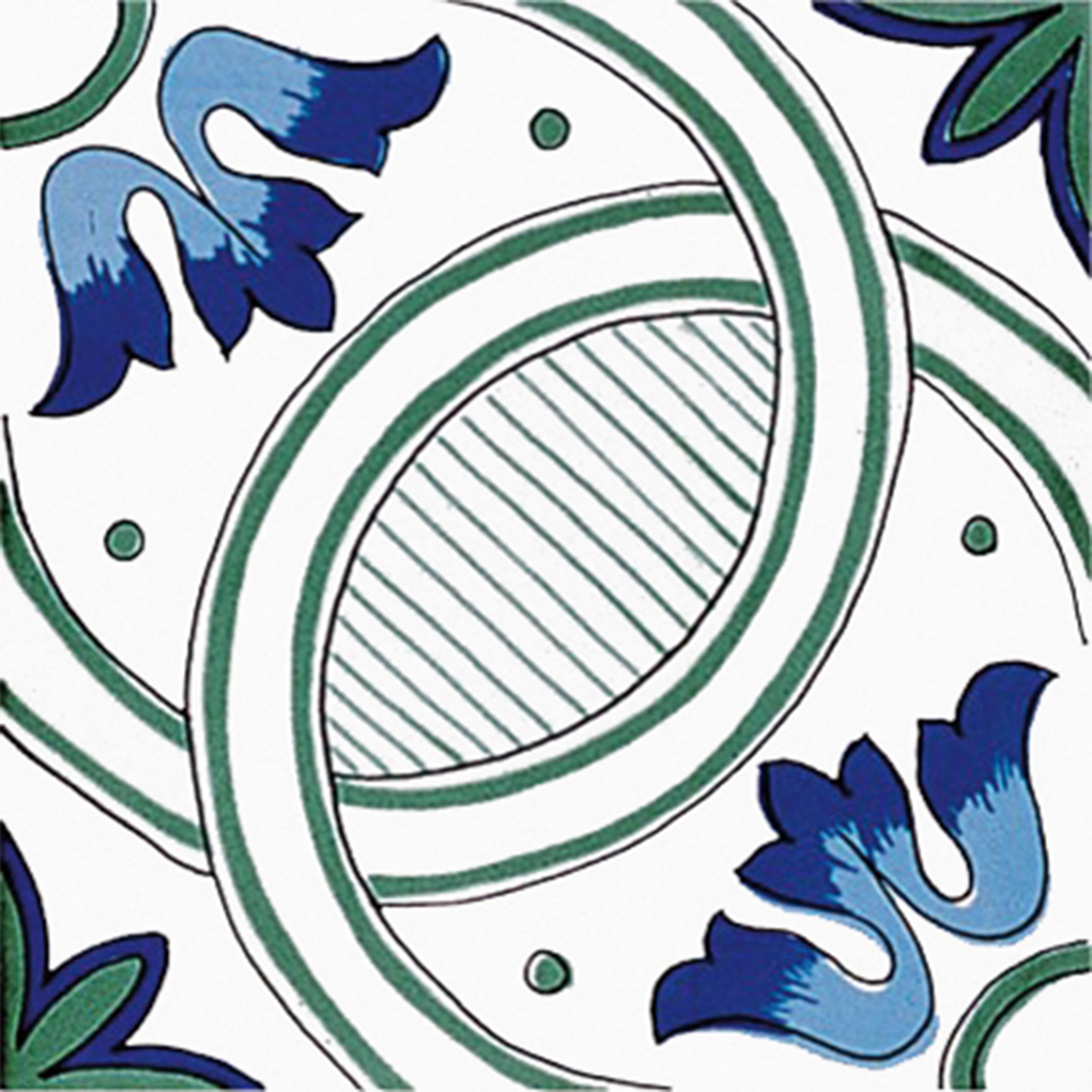 Display product Classico Vietri Vecchia Napoli from manufacturer Ceramica Francesco De Maio