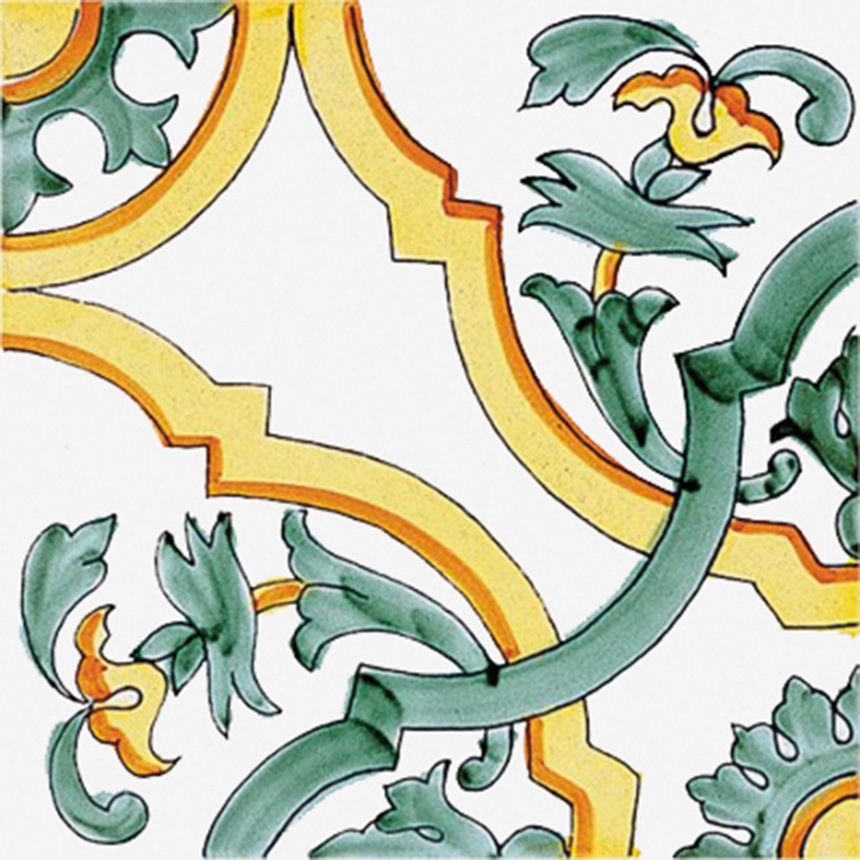Afficher le produit Classico Vietri Venere du fabricant Ceramica Francesco De Maio