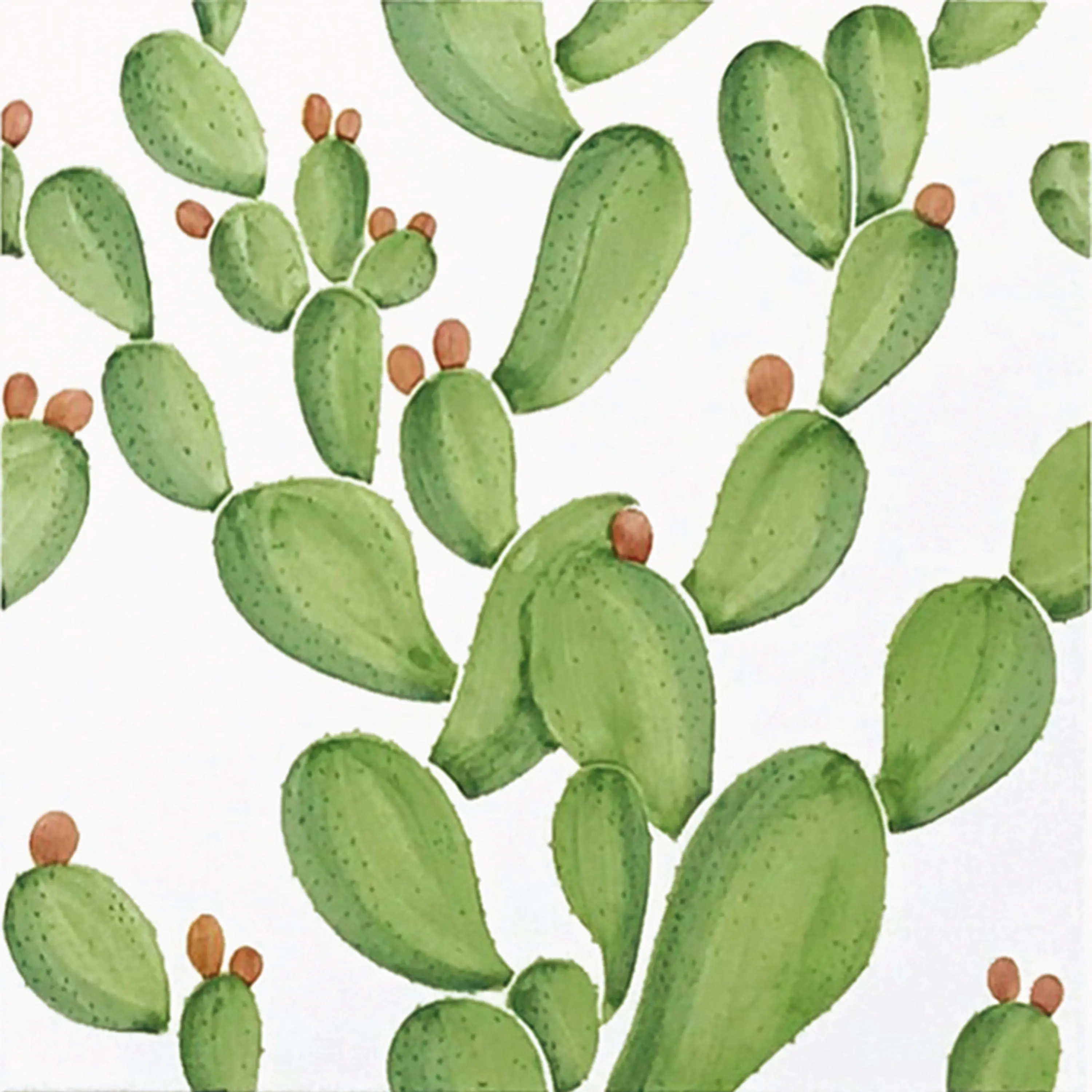 Ceramica Francesco De Maio - Verde Verticale Cactus