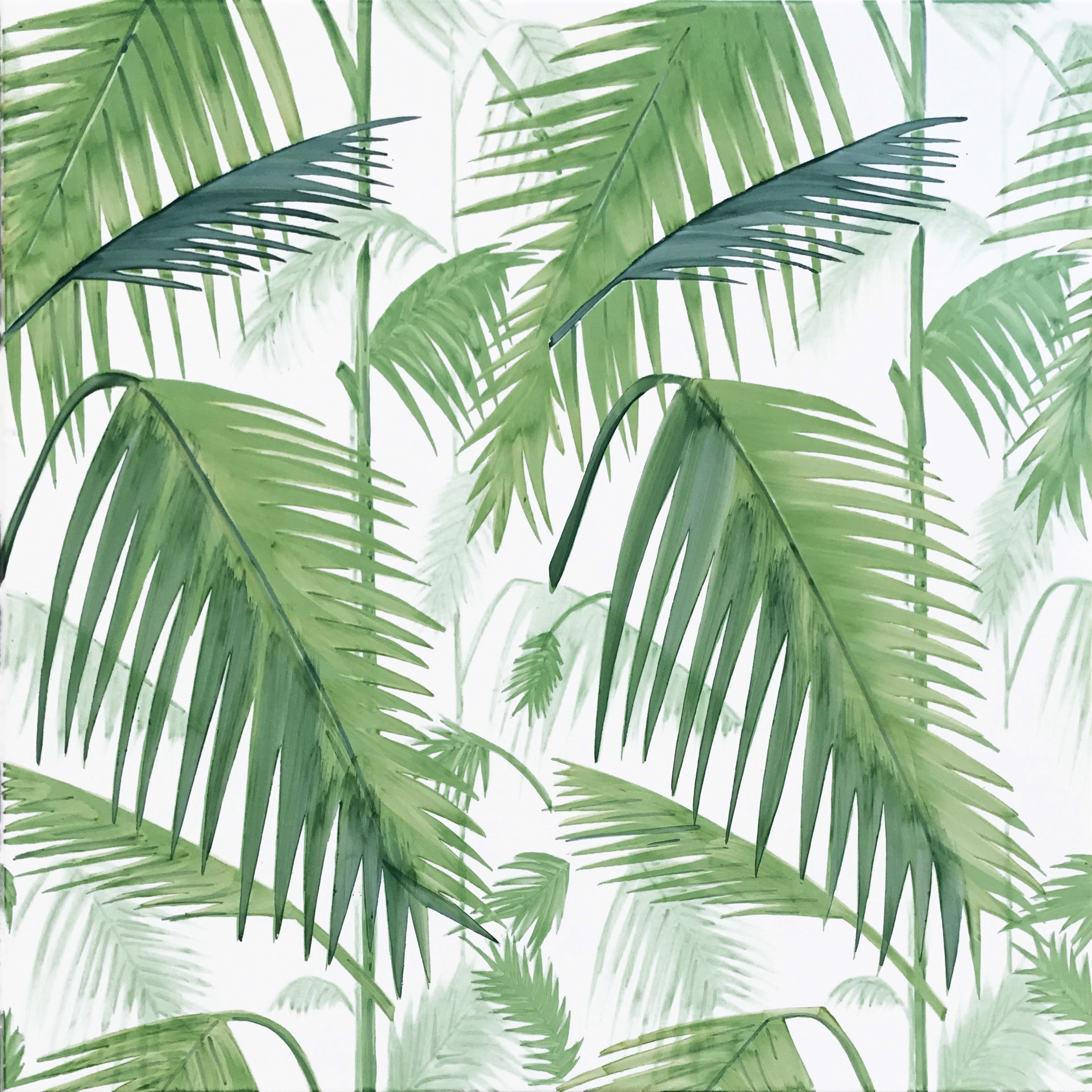 Display product Verde Verticale Palm from manufacturer Ceramica Francesco De Maio