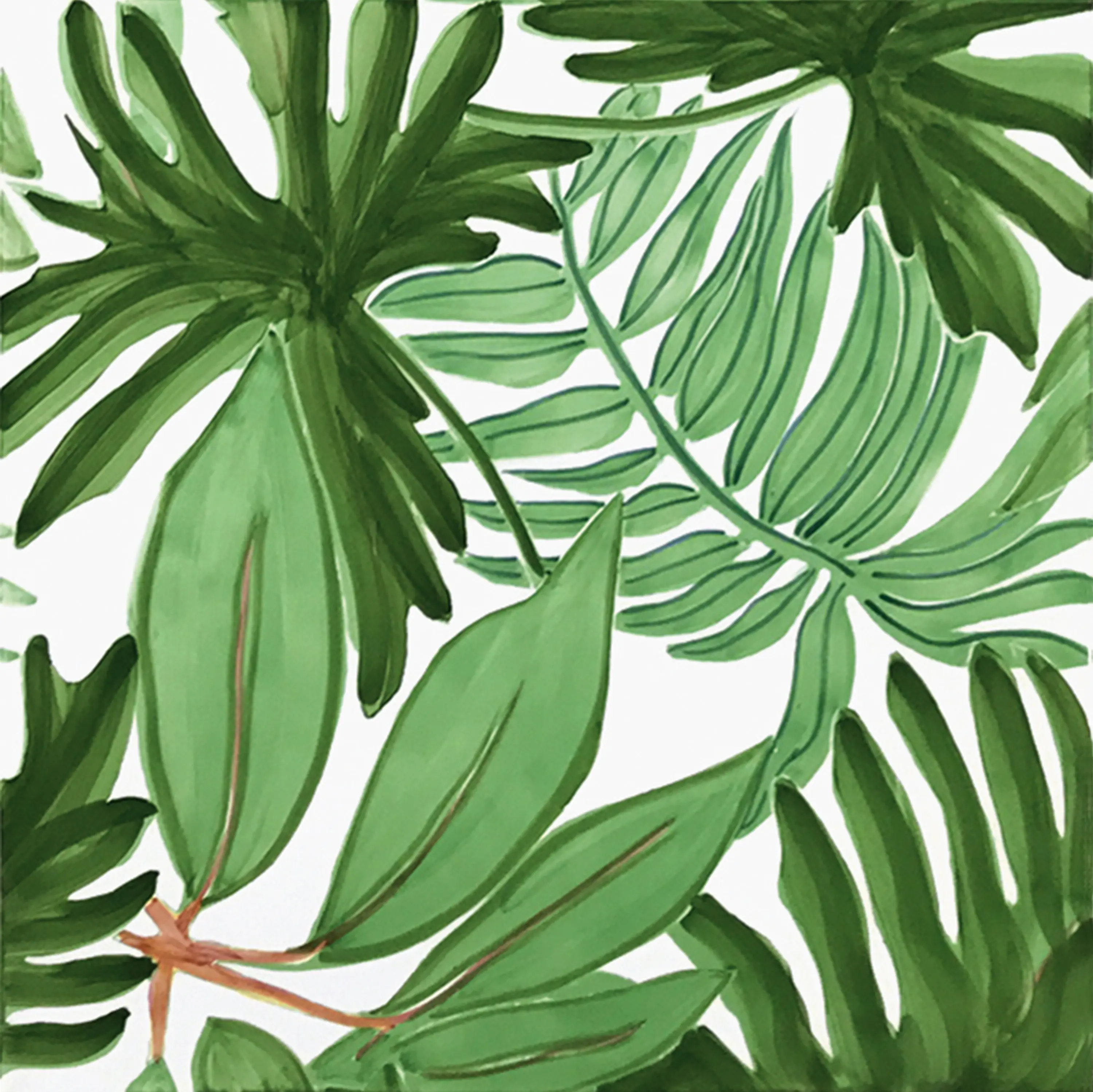 Ceramica Francesco De Maio - Verde Verticale Tropical