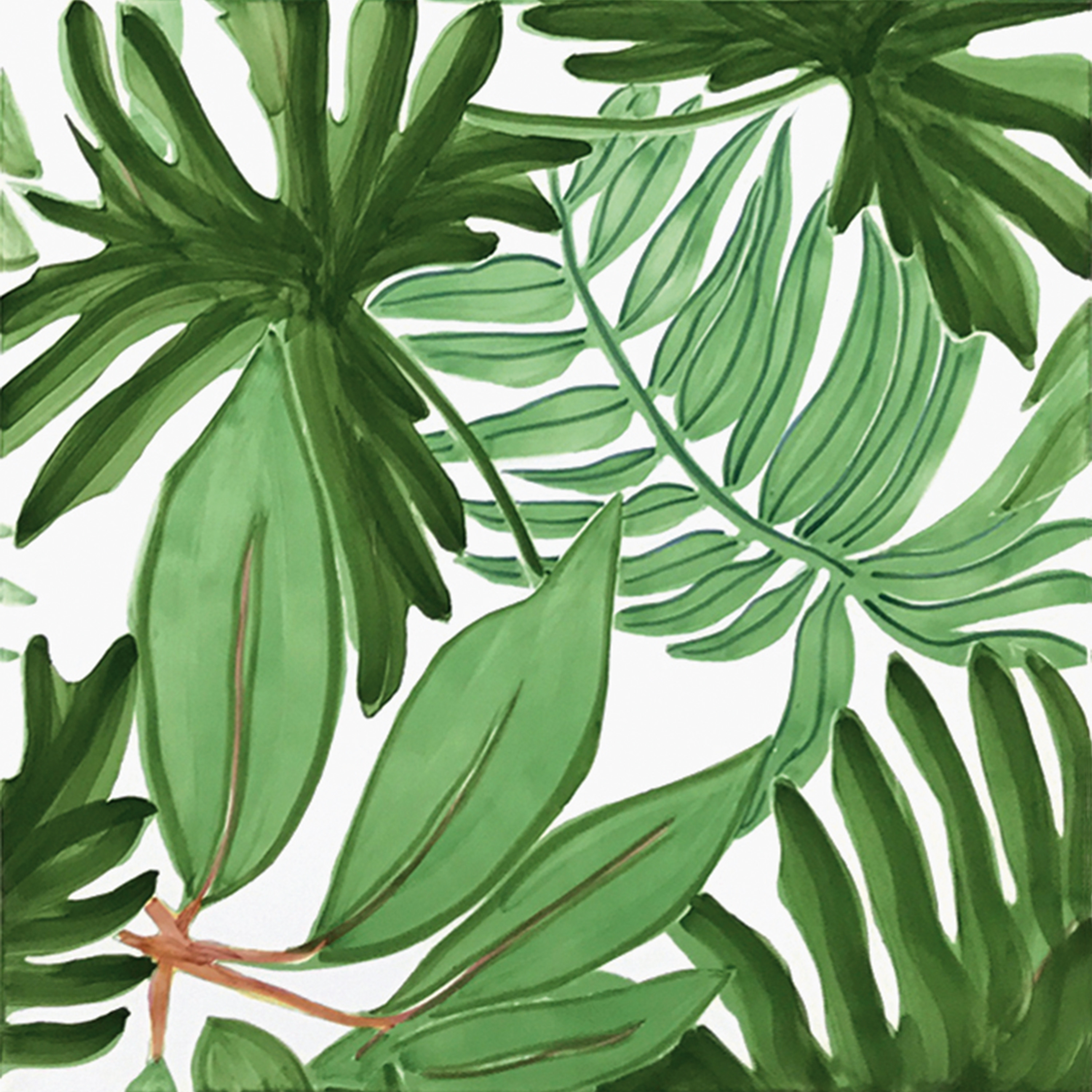 Display product Verde Verticale Tropical from manufacturer Ceramica Francesco De Maio