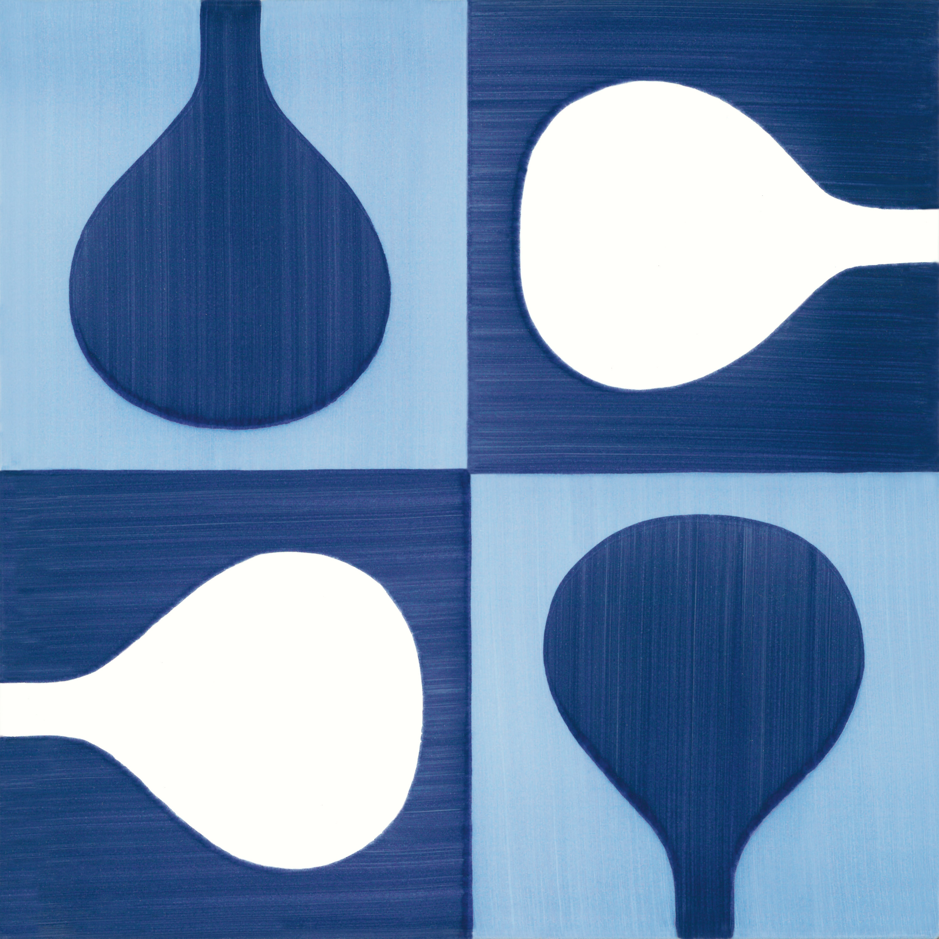 Display product Blu Ponti Decoro Tipo 20 from manufacturer Ceramica Francesco De Maio