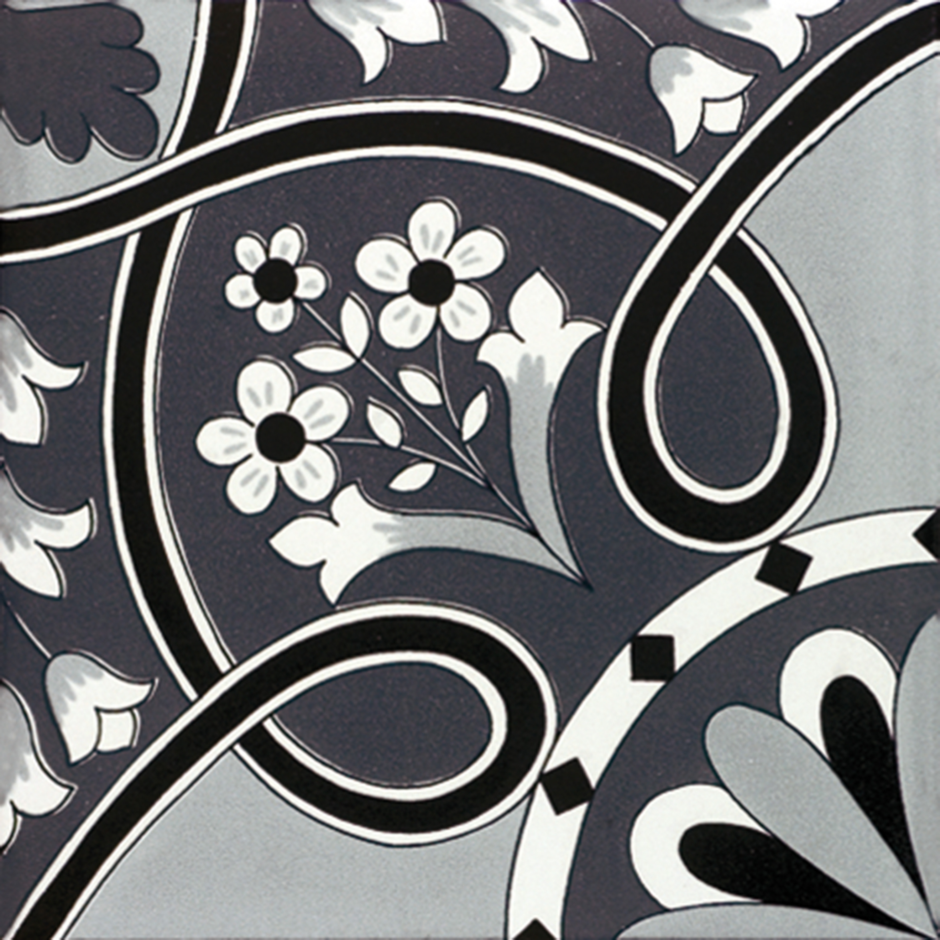 Mostrar el producto Fiori Scuri Nocelle del fabricante Ceramica Francesco De Maio