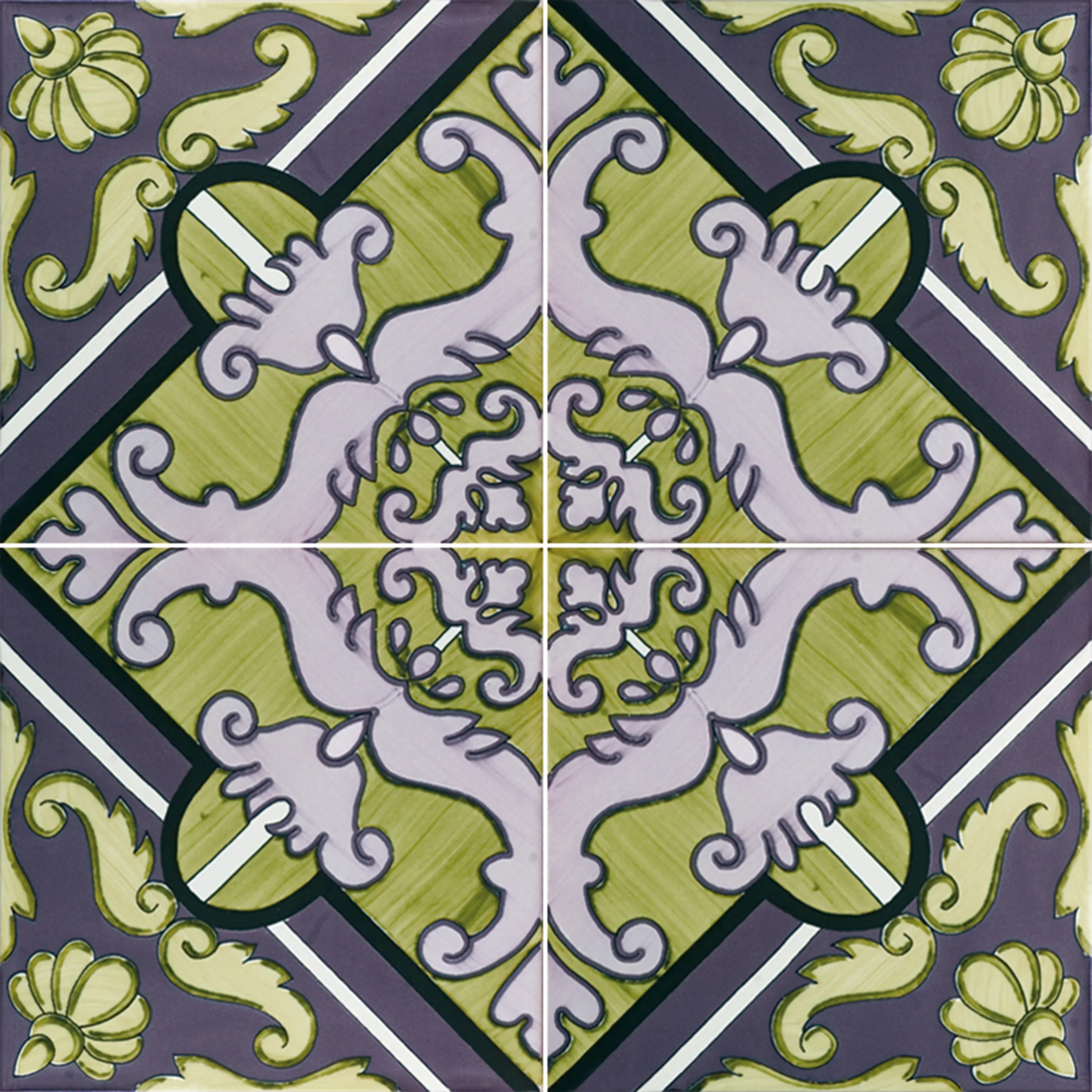 Ceramica Francesco De Maio - Fiori Scuri Pastena