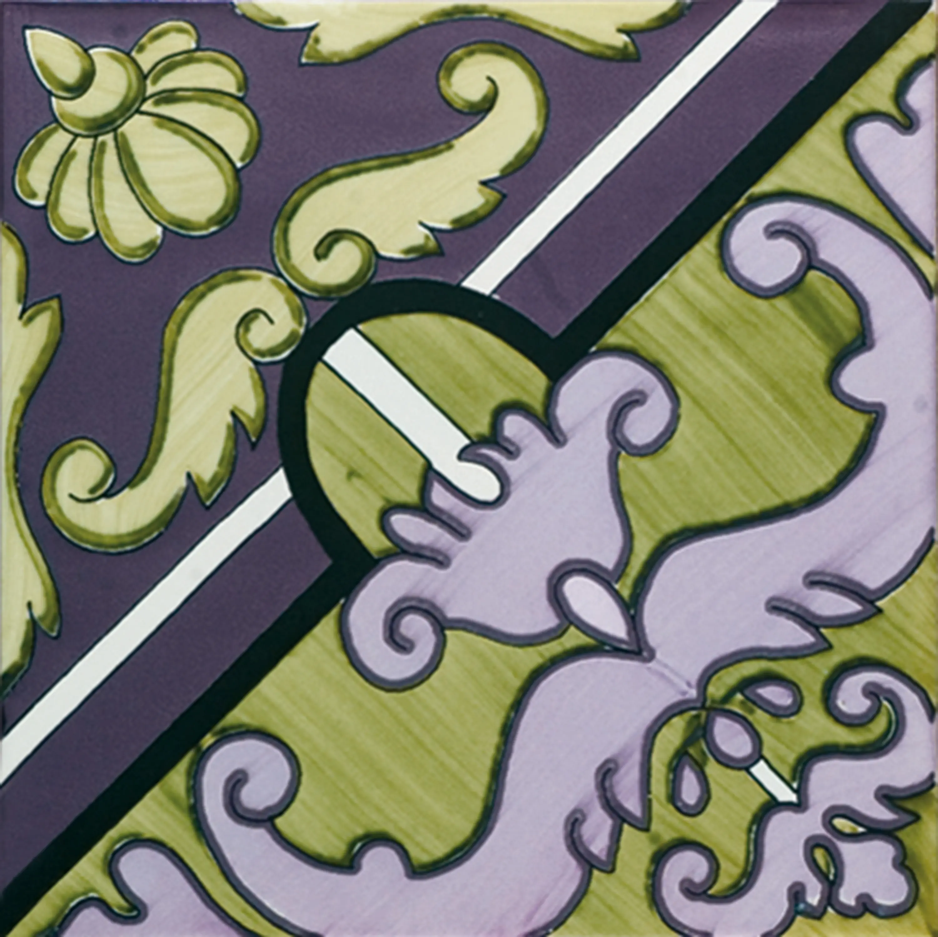 Ceramica Francesco De Maio - Fiori Scuri Pastena