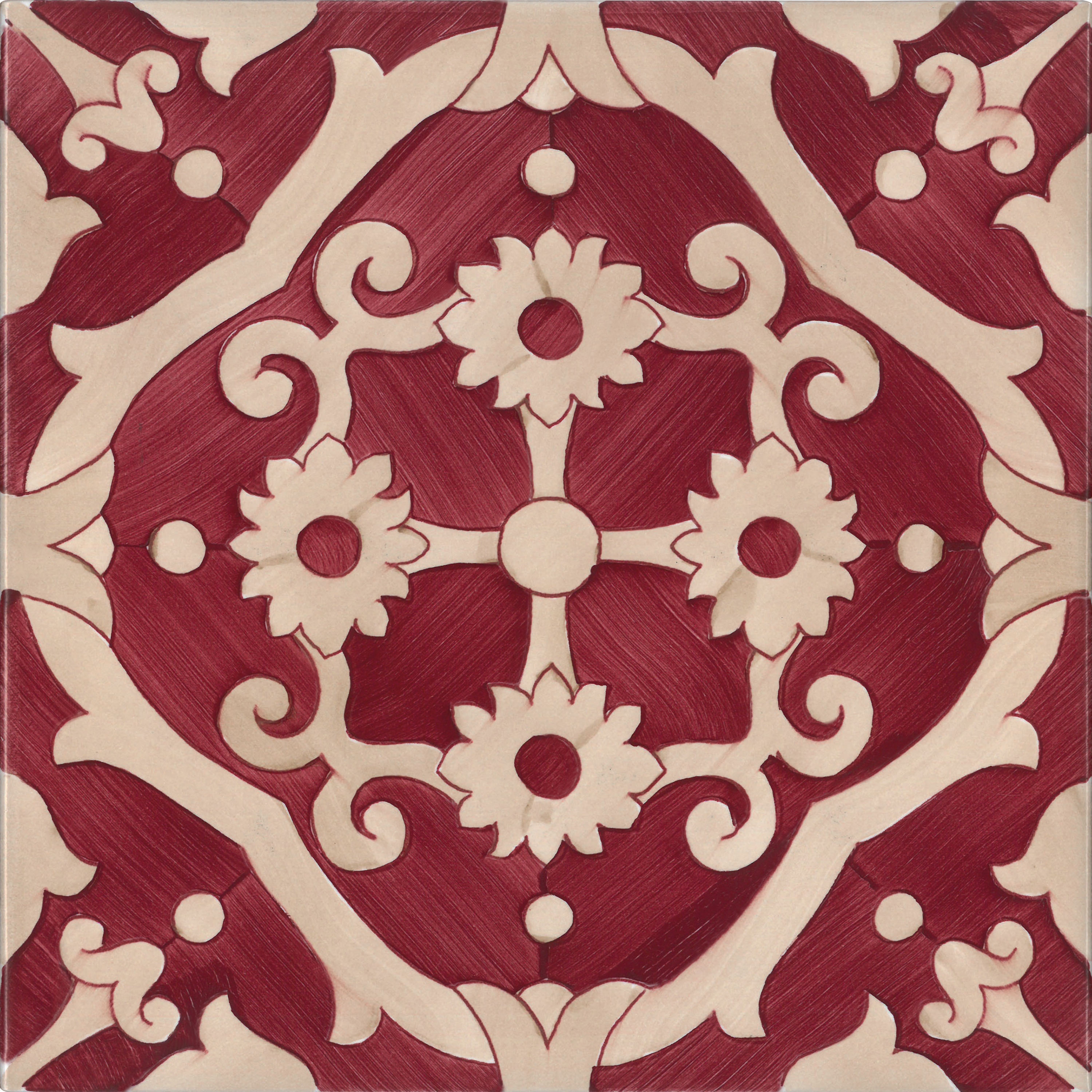 Fiori Scuri Tovere Rosso