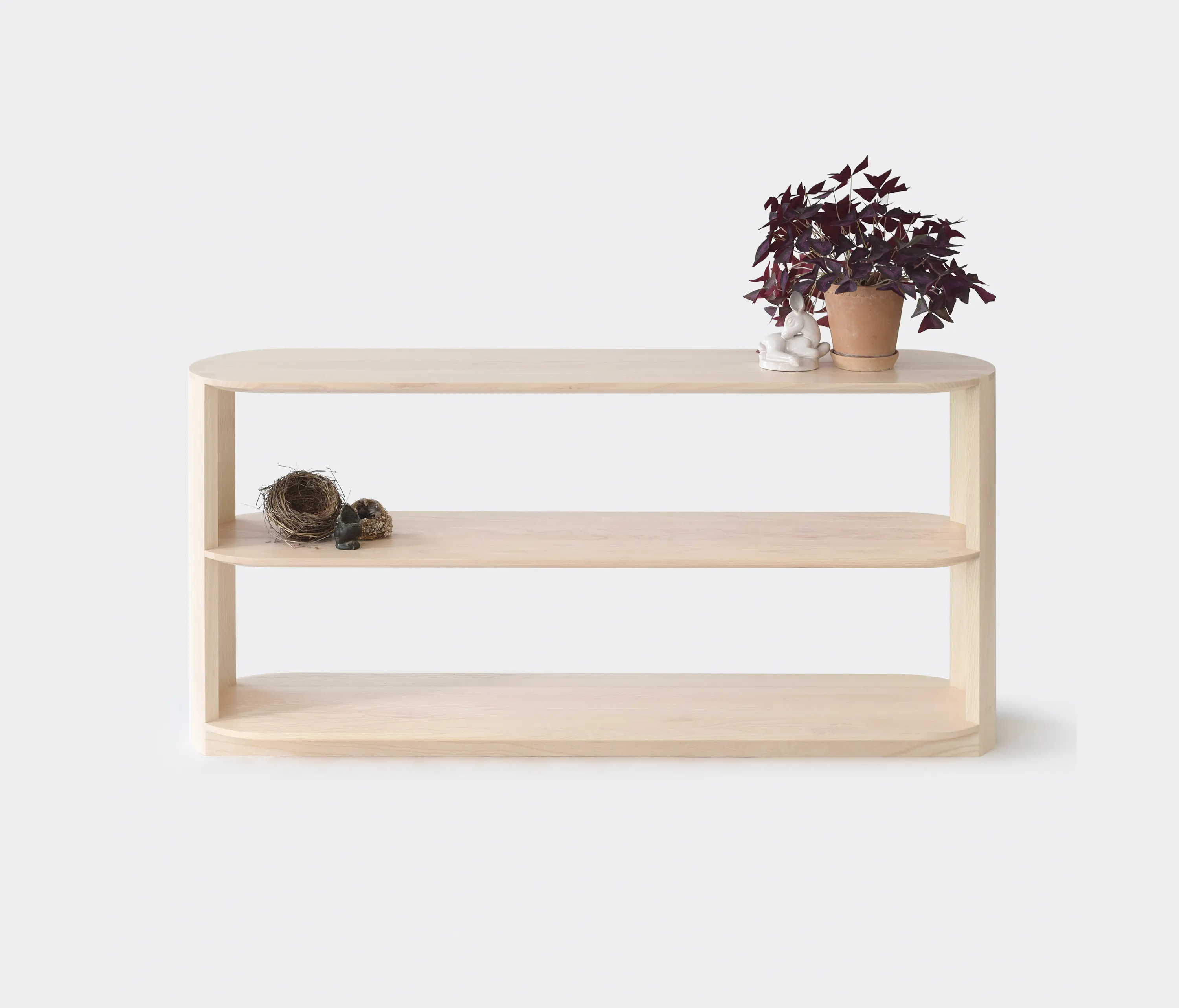 Ringvide Studio - Haiku 150-3 level. Black oiled ash