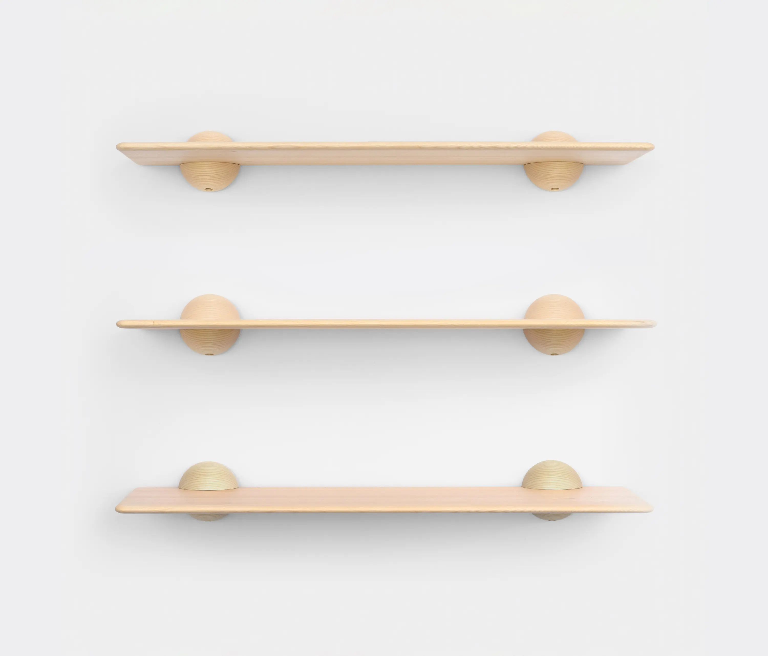 Ringvide Studio - Klot 30. Black oiled ash