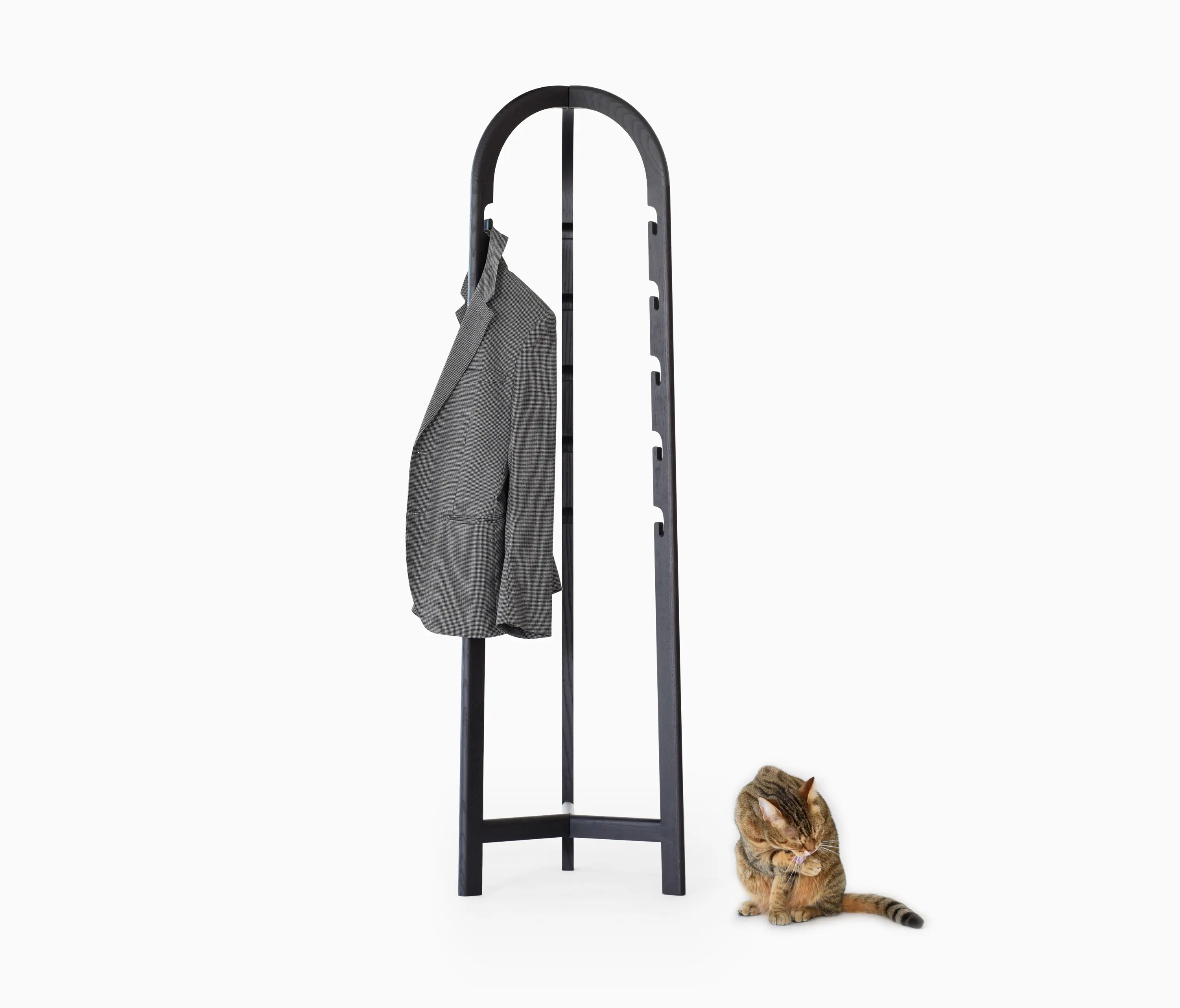 Ringvide Studio - Major 162. Black oiled ash