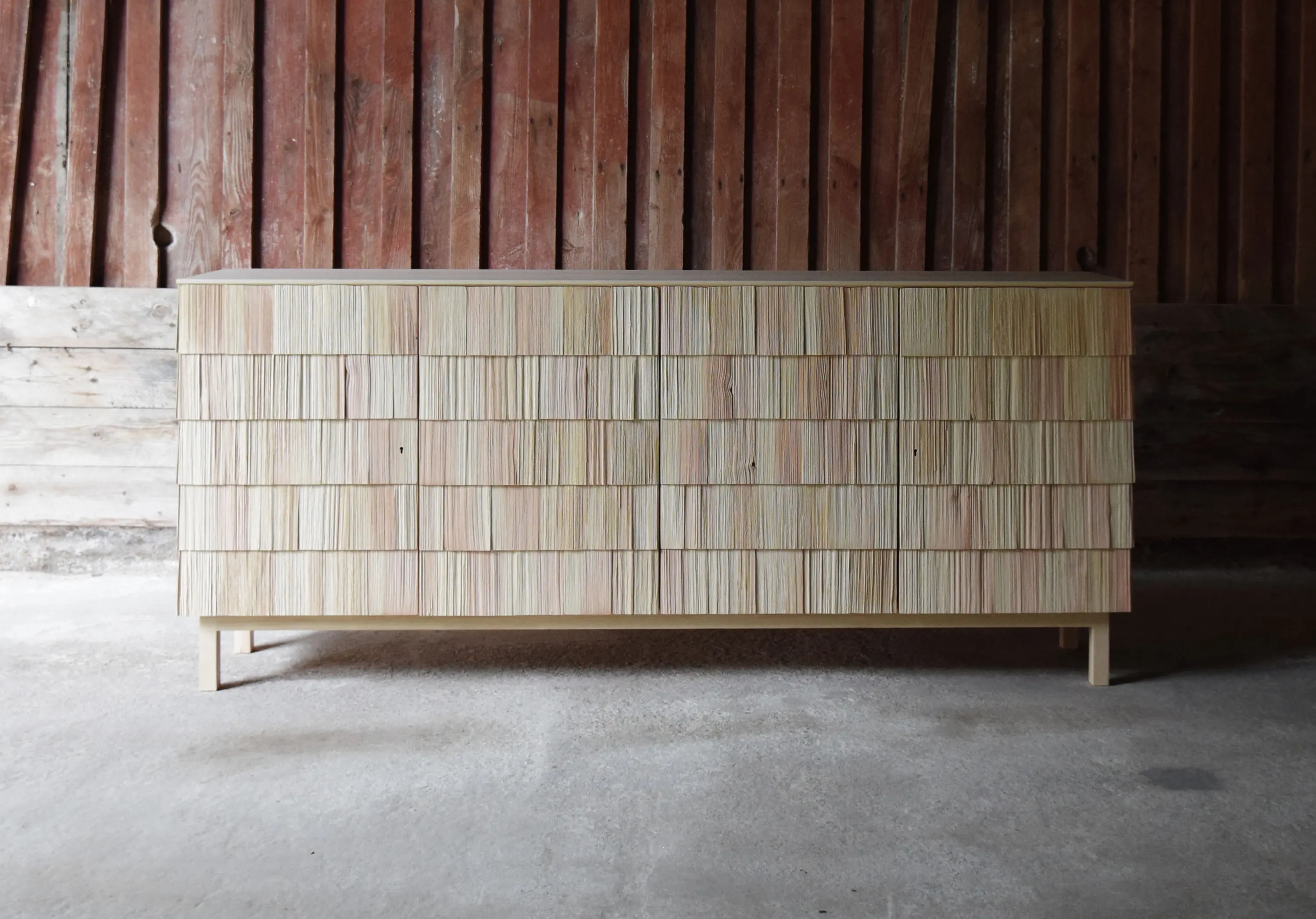Ringvide Studio - Spåna 192. Natural oiled pine