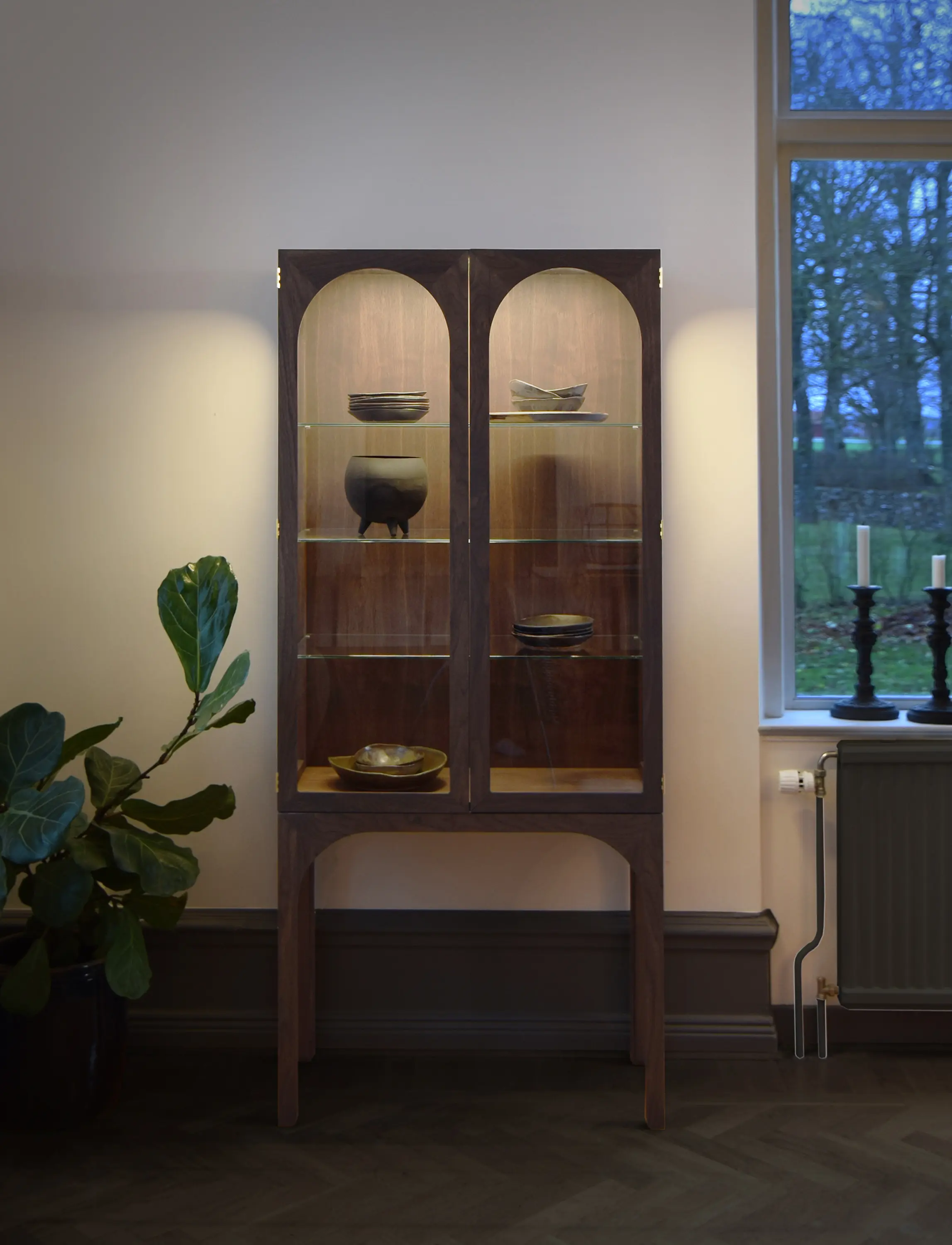 Ringvide Studio - Valv ECO MDF. Optional colour