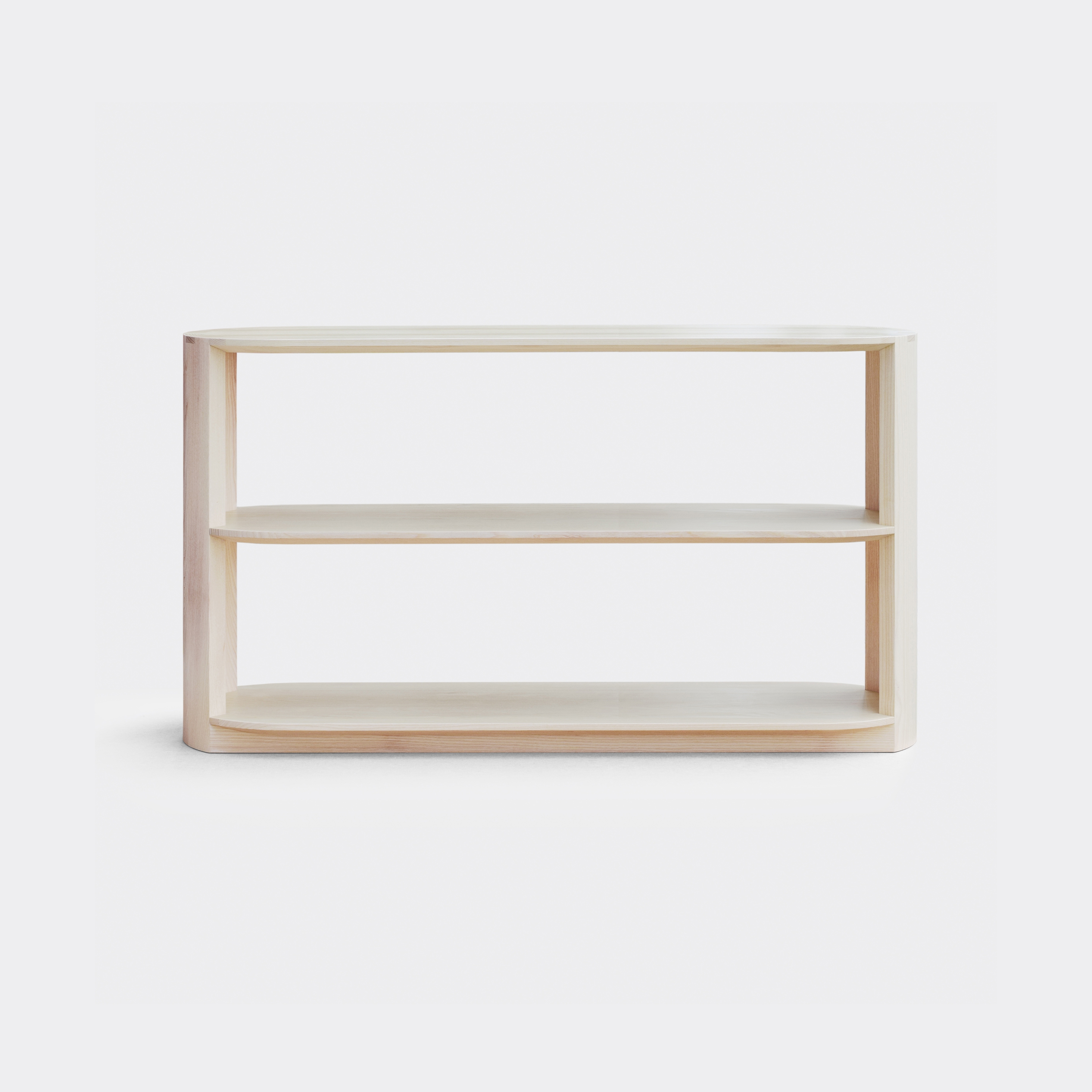 Display product Haiku 130-3 level. Natural oiled ash from manufacturer Ringvide Studio