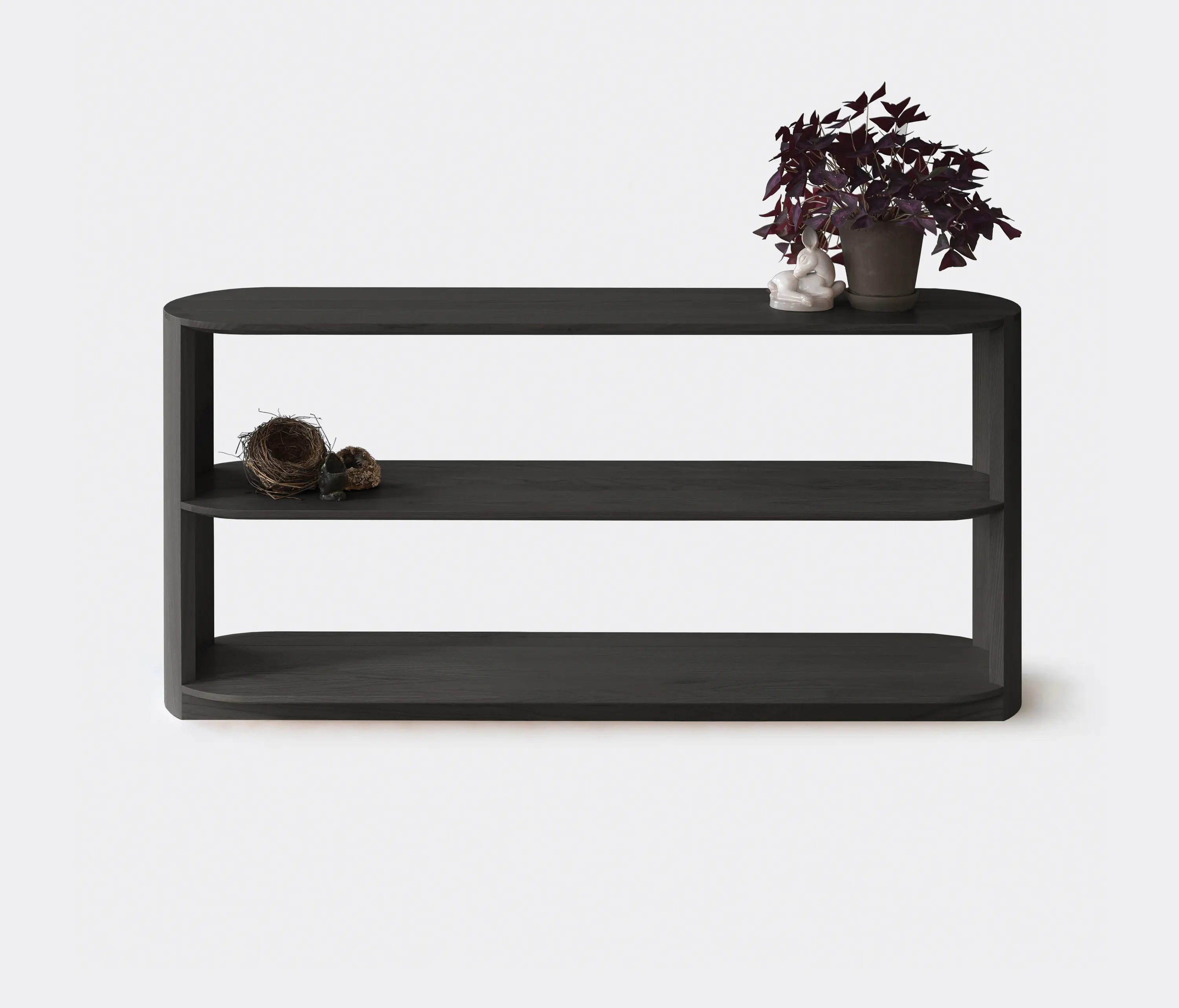Ringvide Studio - Haiku 150-3 level. Black oiled ash