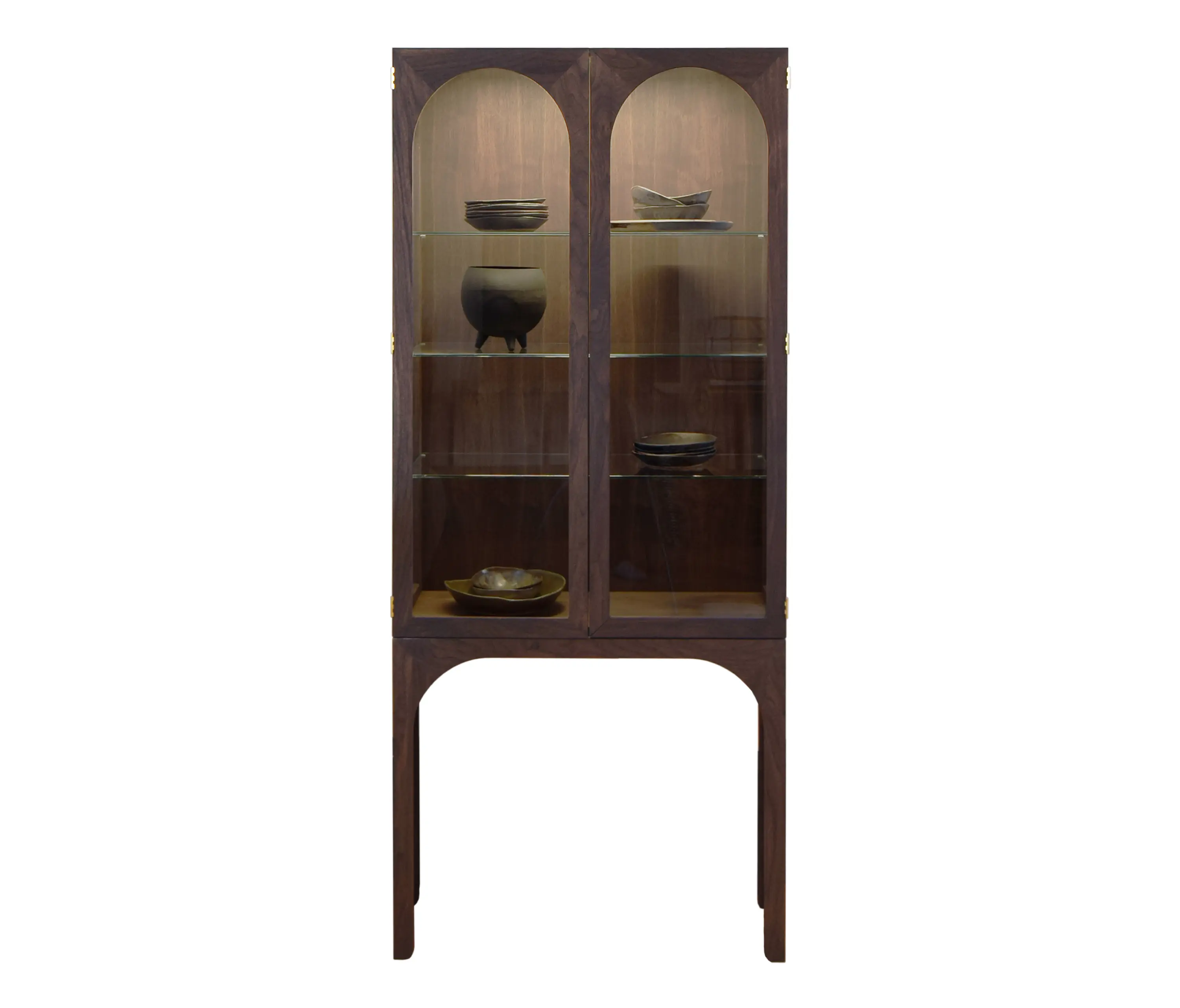 Ringvide Studio - Valv Natural oiled walnut