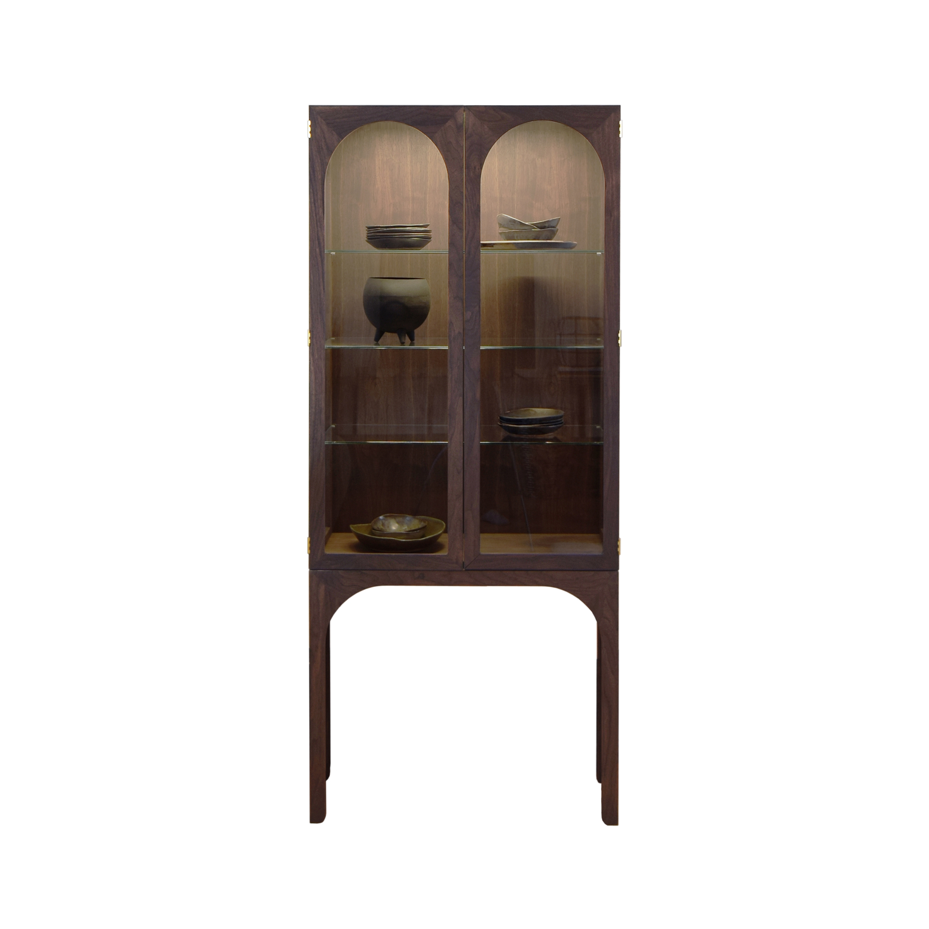 Produkt Valv Natural oiled walnut des Herstellers Ringvide Studio anzeigen