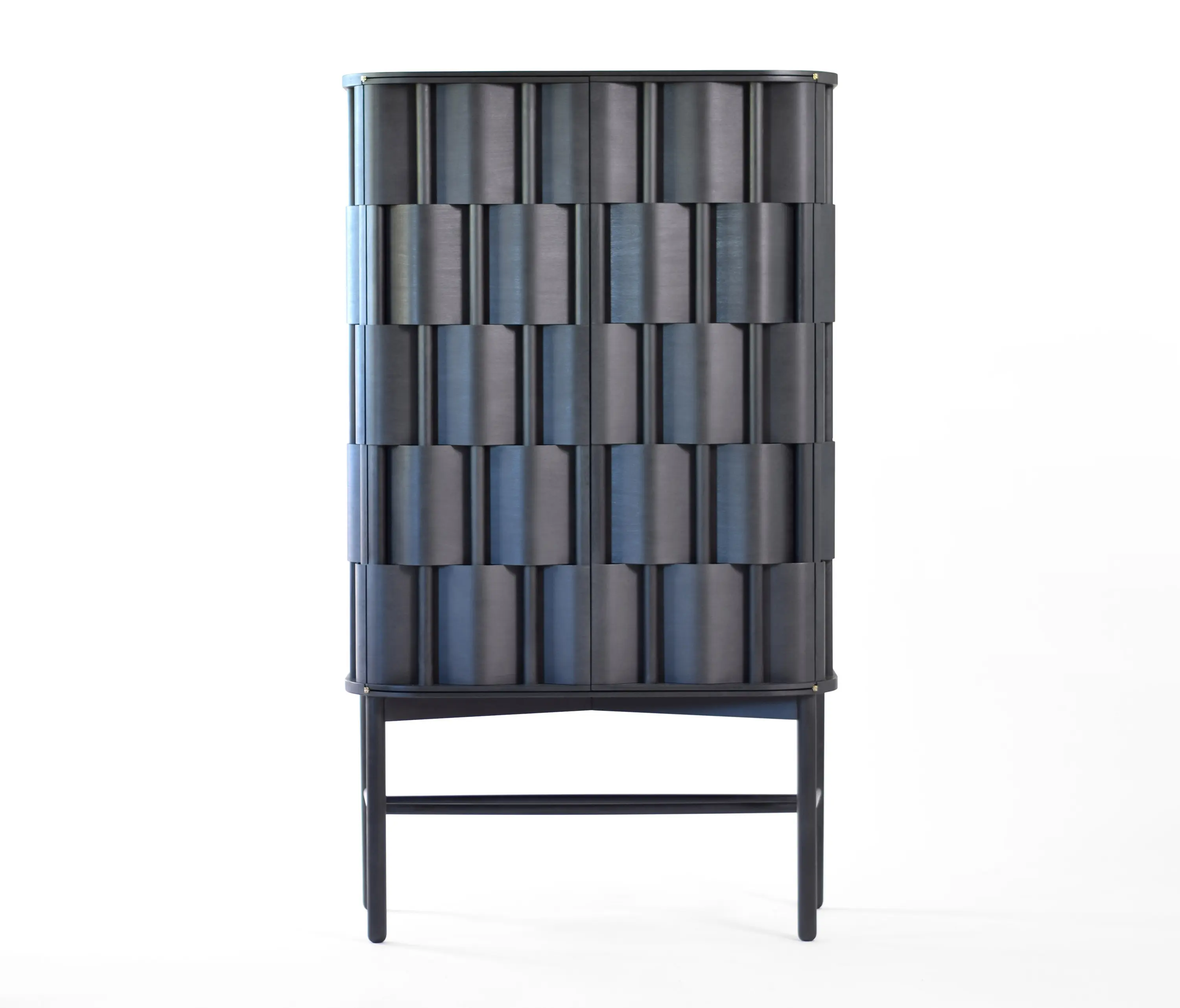 Ringvide Studio - Weave 86. Black oiled birch