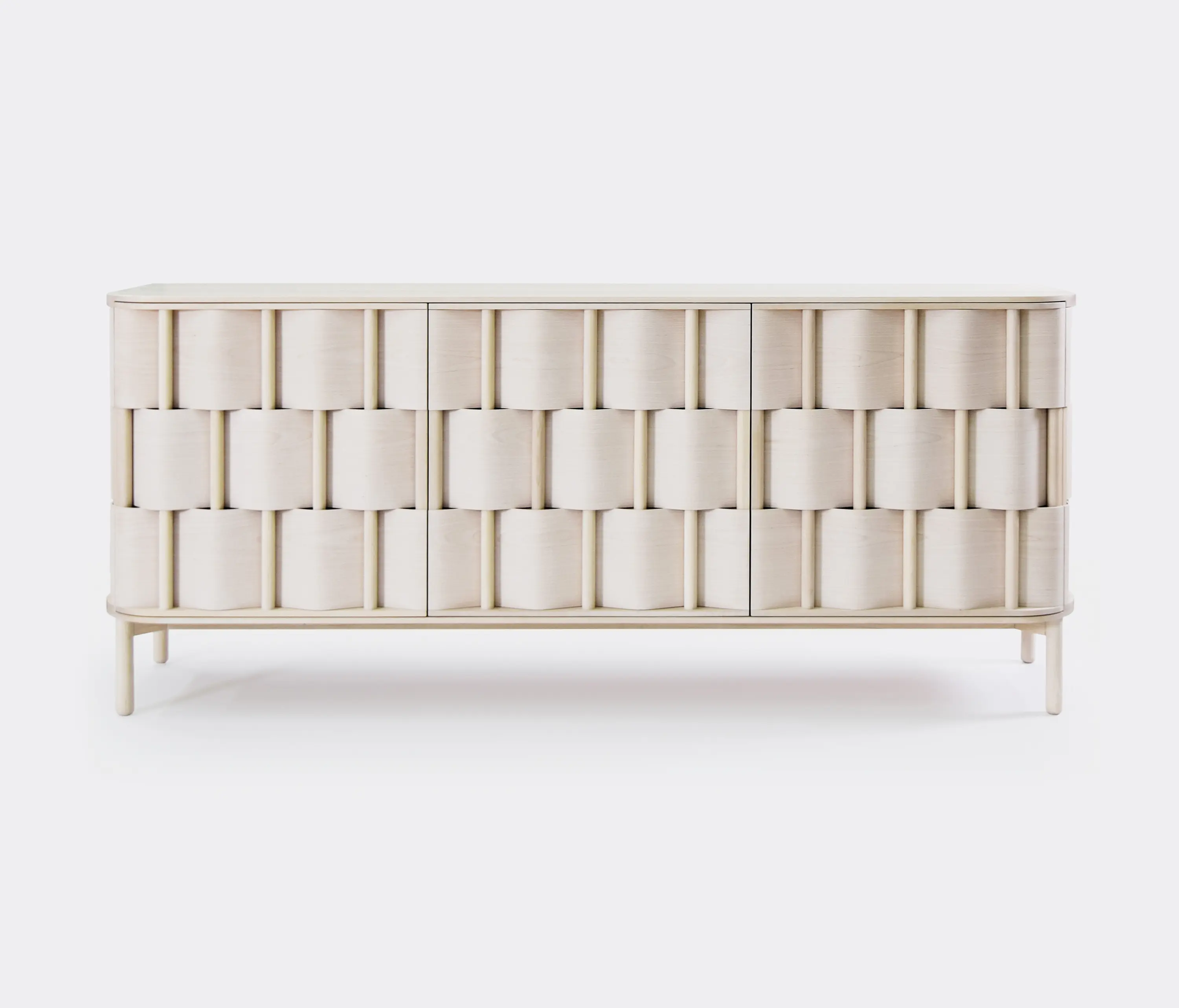Ringvide Studio - Weave 196. Natural white oiled birch