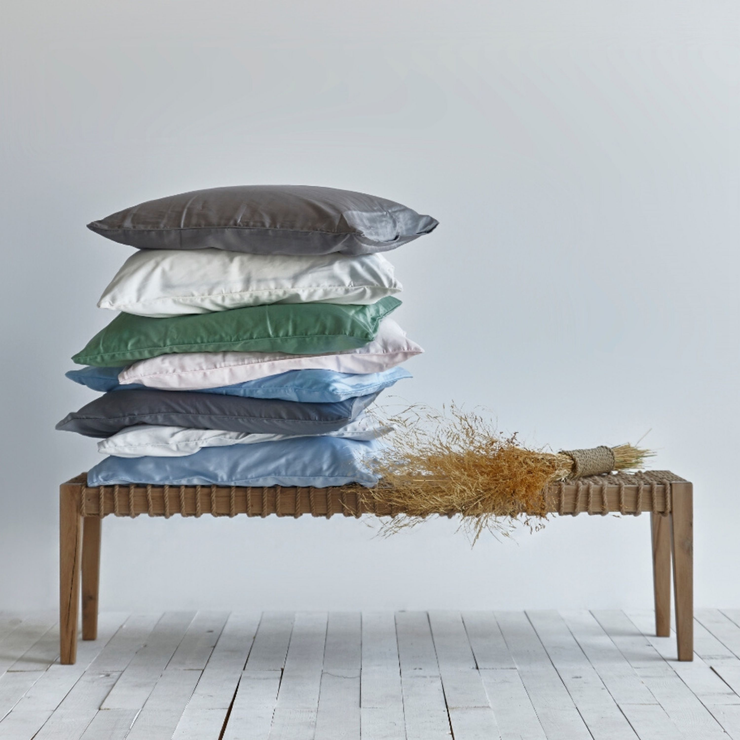 Display product Touch Linen | Cotton Satin Pillow Case from manufacturer Candia