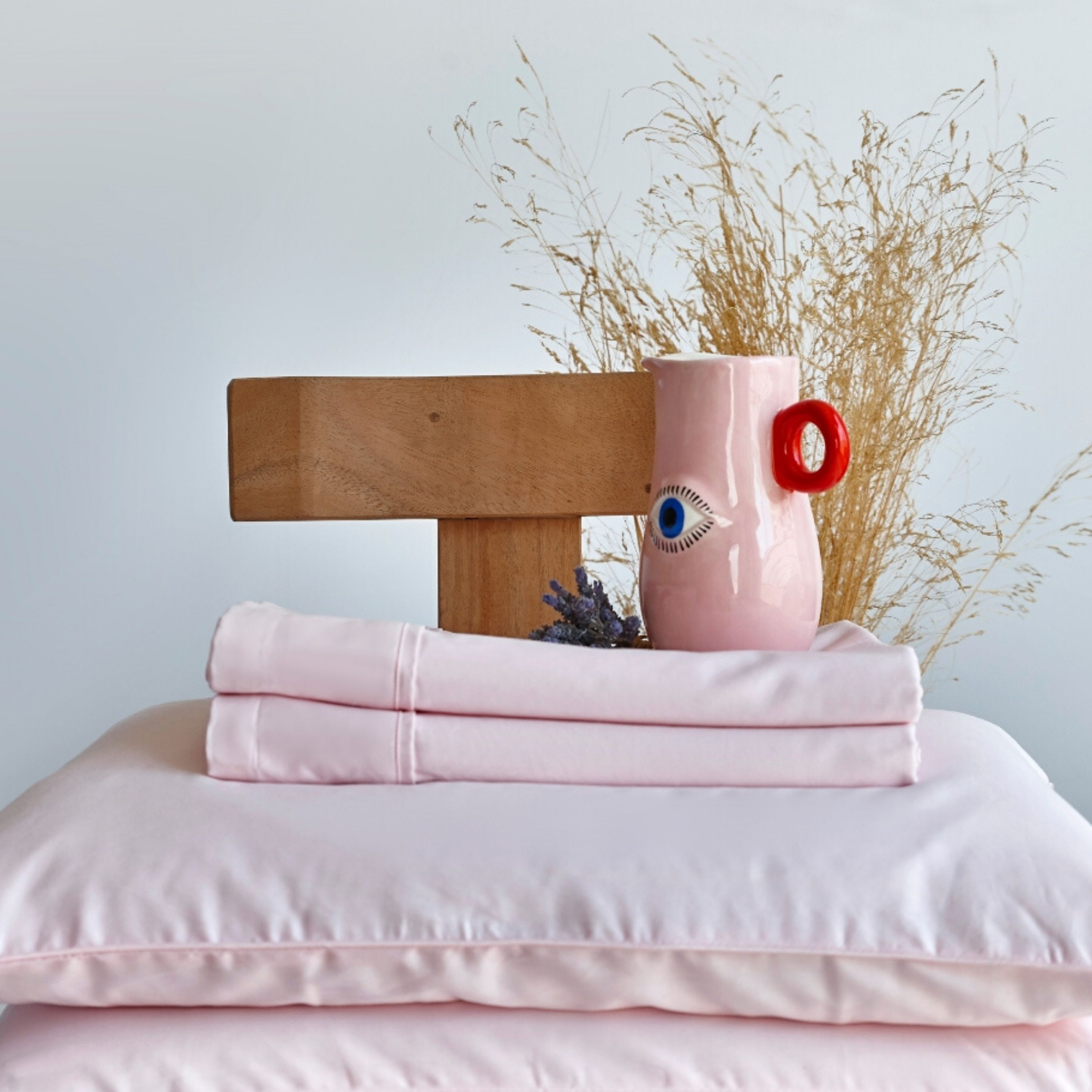 Touch Linen | Cotton Satin Upper Sheet