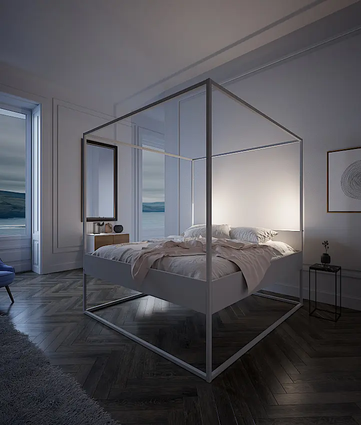 Filodesign - Bed Led 170 Black