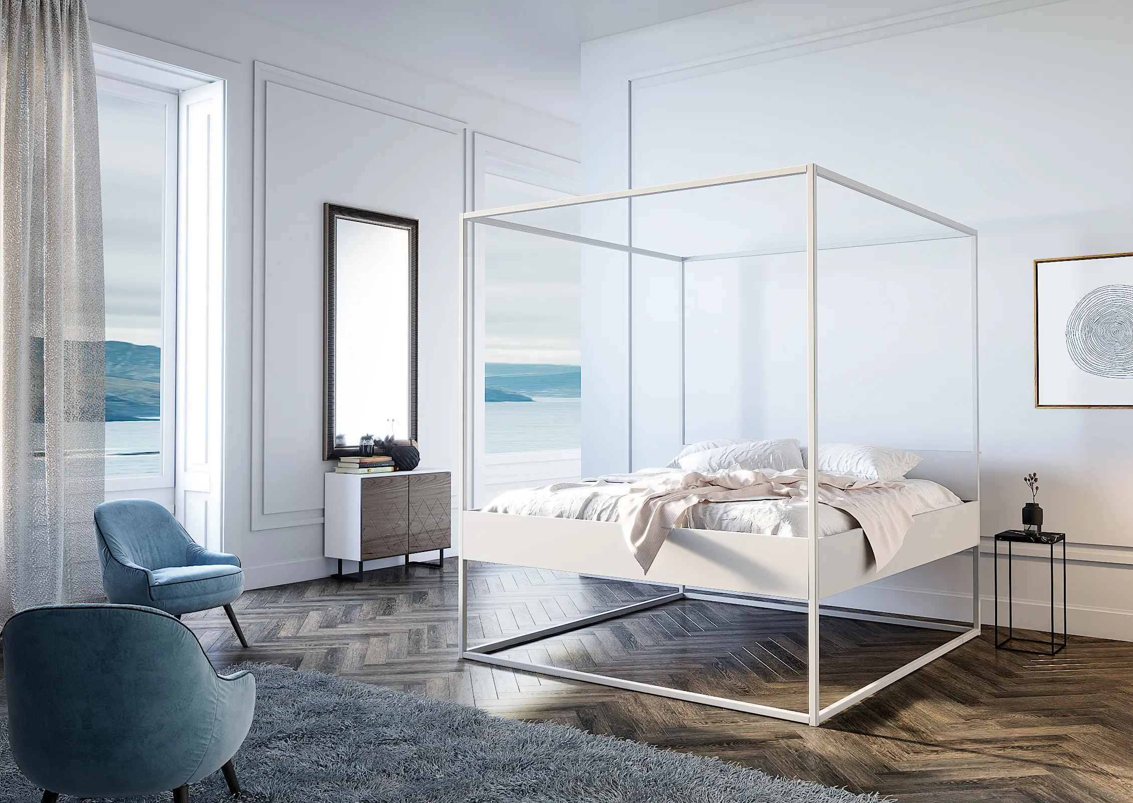 Filodesign - Bed Led 170 Black