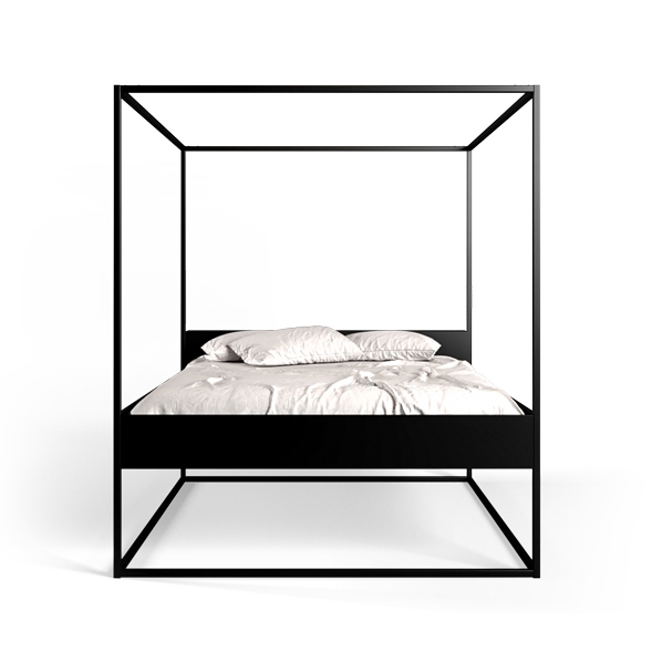 Bed Led 190 Black