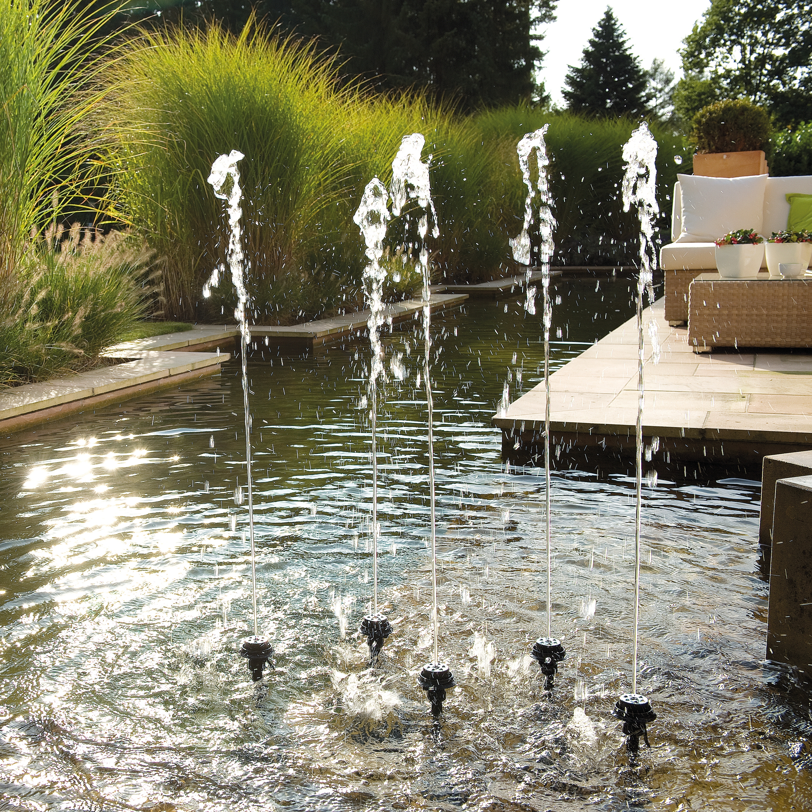 Produkt Water Quintet Creative des Herstellers Oase anzeigen