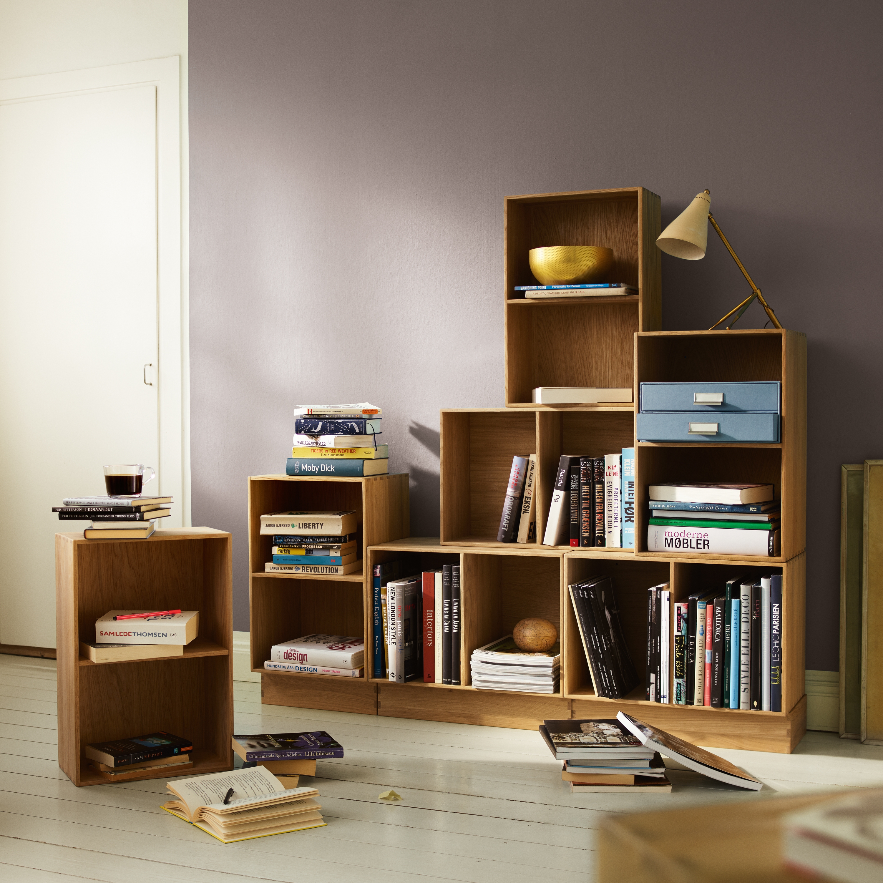 SHELVES & STORAGE