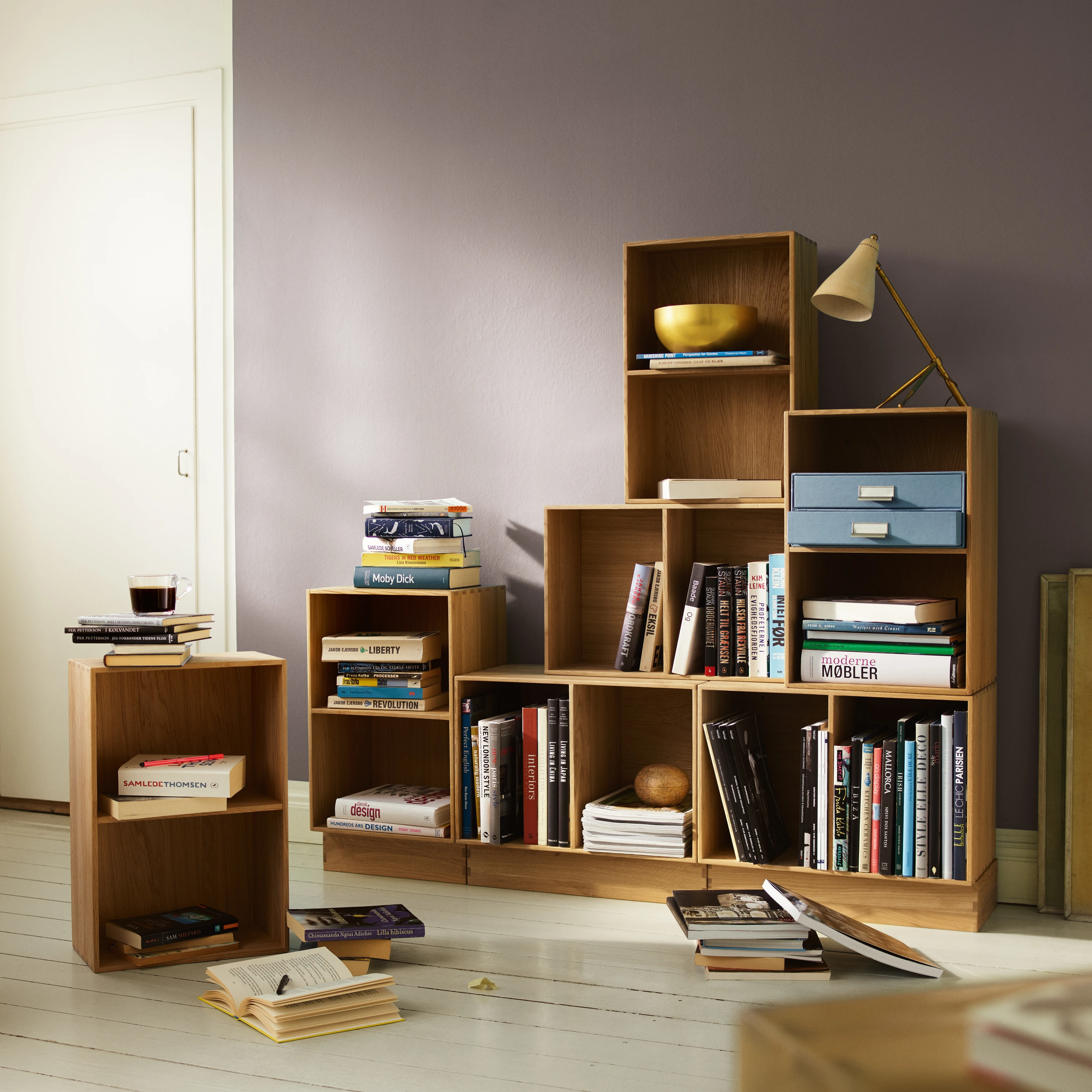 SHELVES & STORAGE