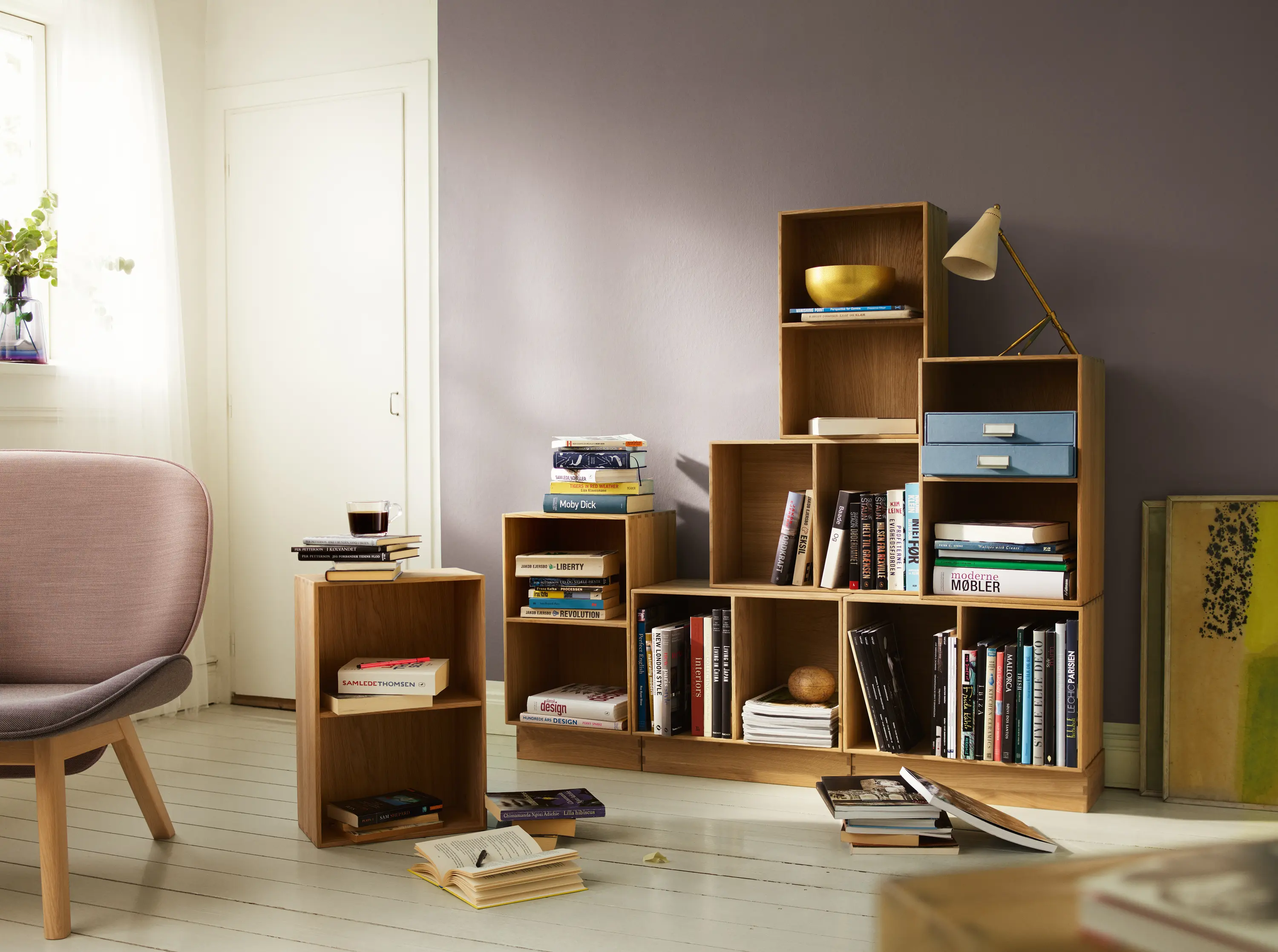 FDB Møbler - B98 Socket by Mogens Koch