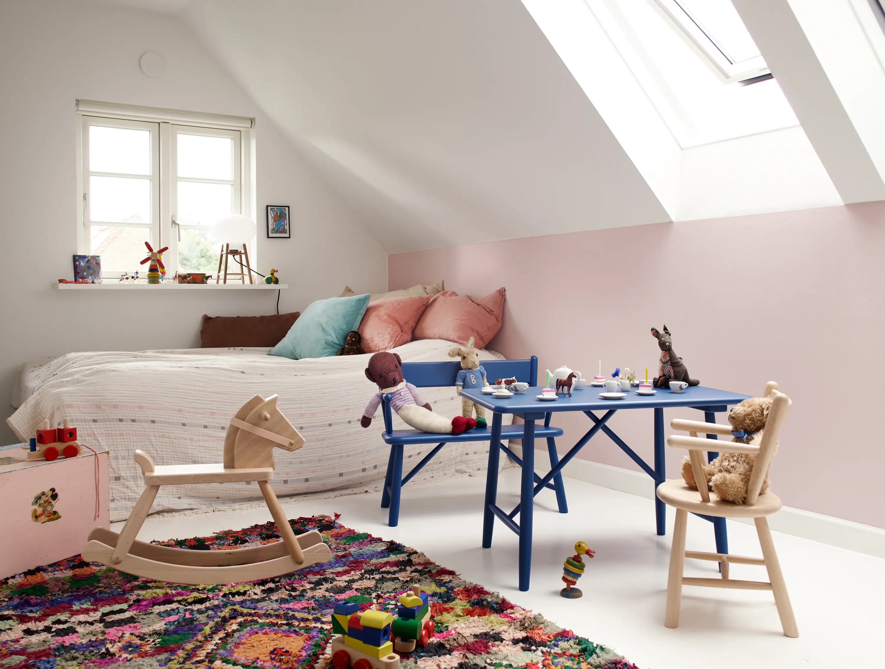 FDB Møbler - P10 Table by Børge Mogensen