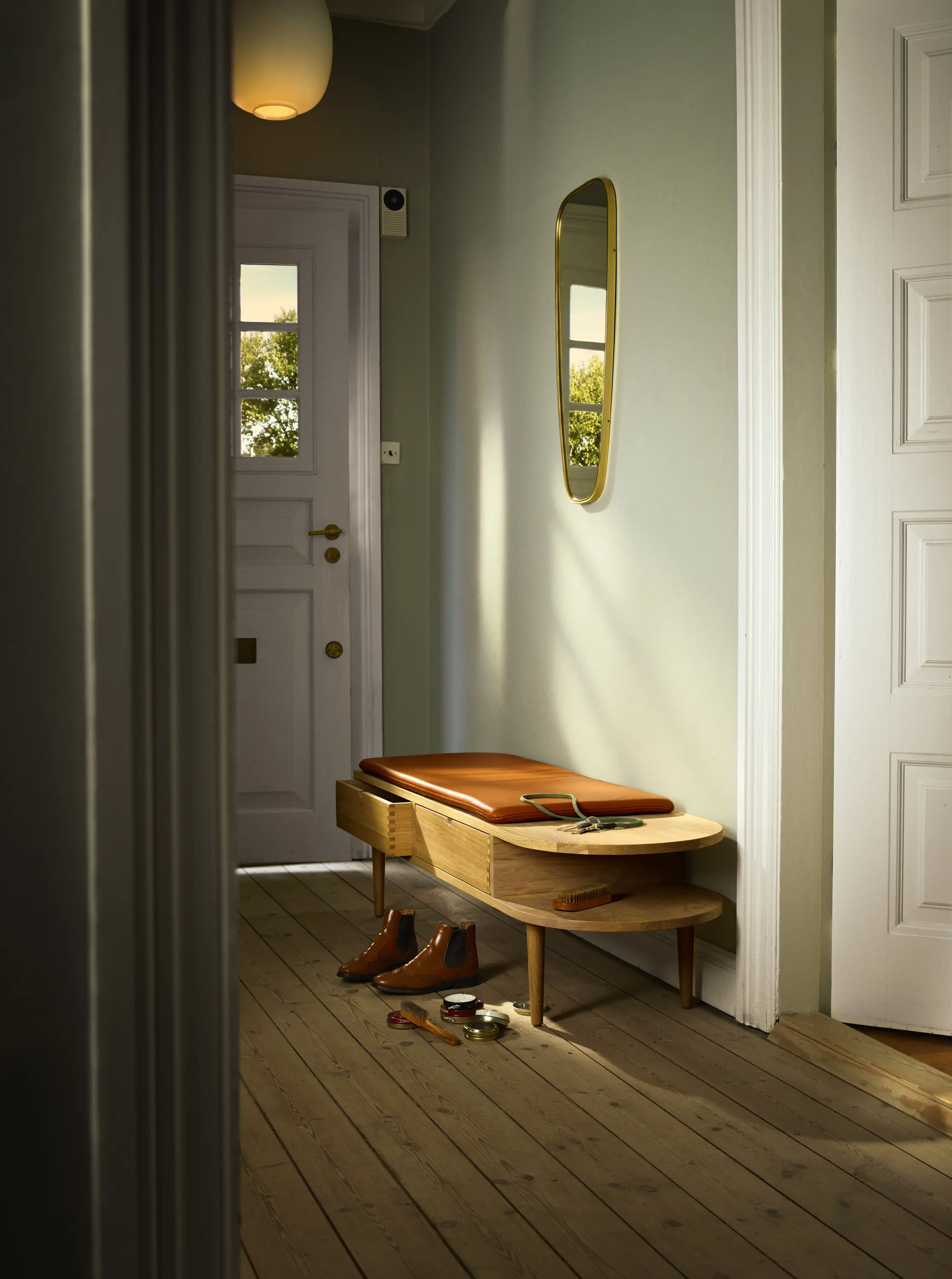 FDB Møbler - B99 Wall Cabinet by Diana Mot & Isabella Bergstrøm