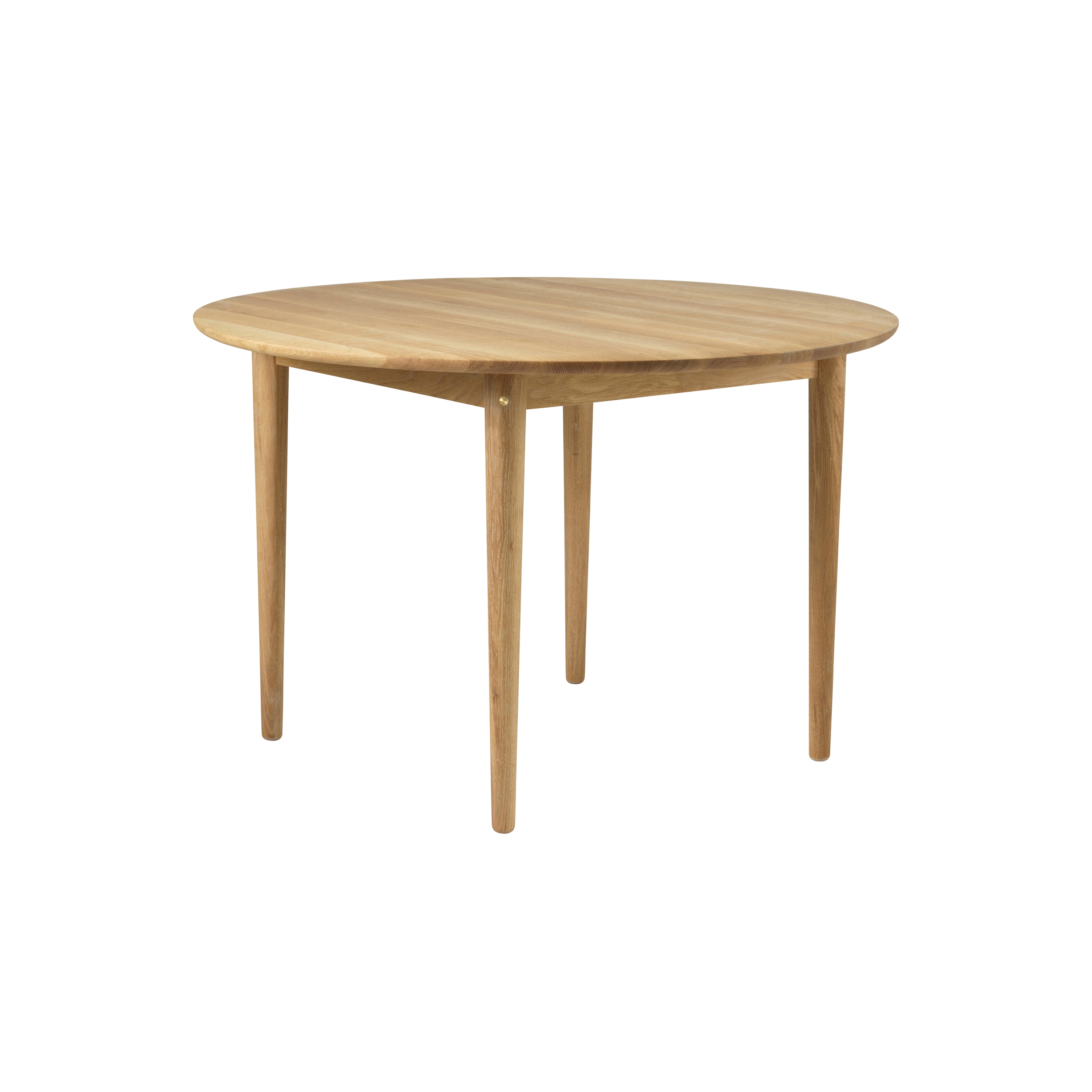 Vertoon produk Bjørk | C62 Dining Table by Unit10 van vervaardiger FDB Møbler