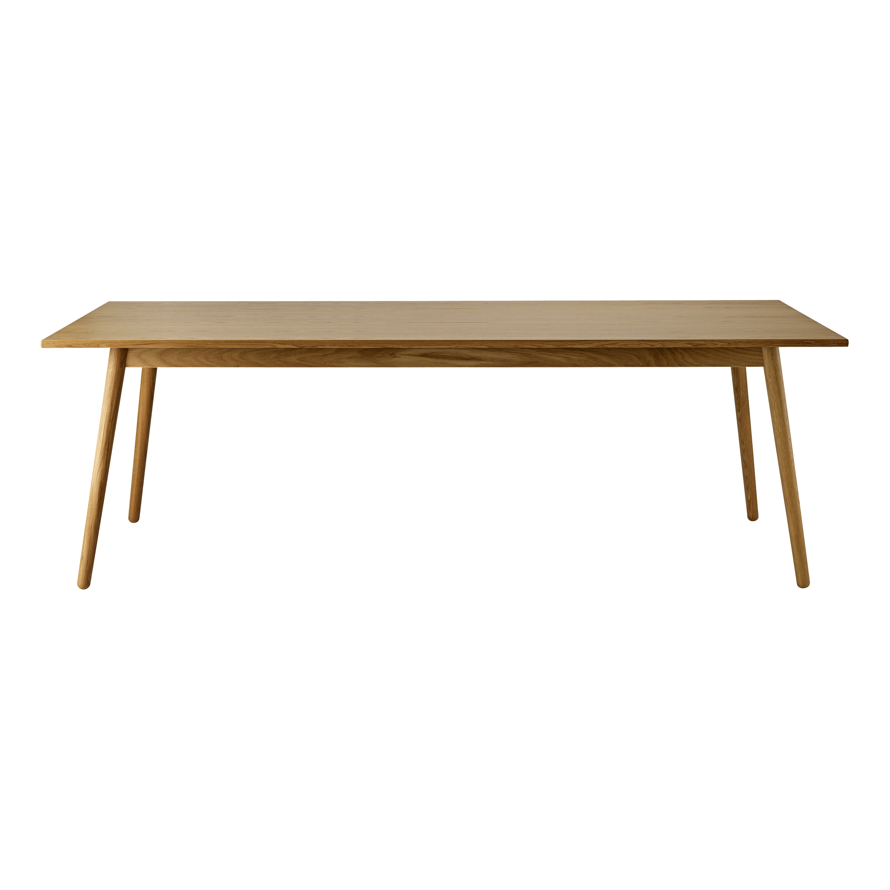 Vertoon produk C35C Dining Table by Poul M. Volther van vervaardiger FDB Møbler