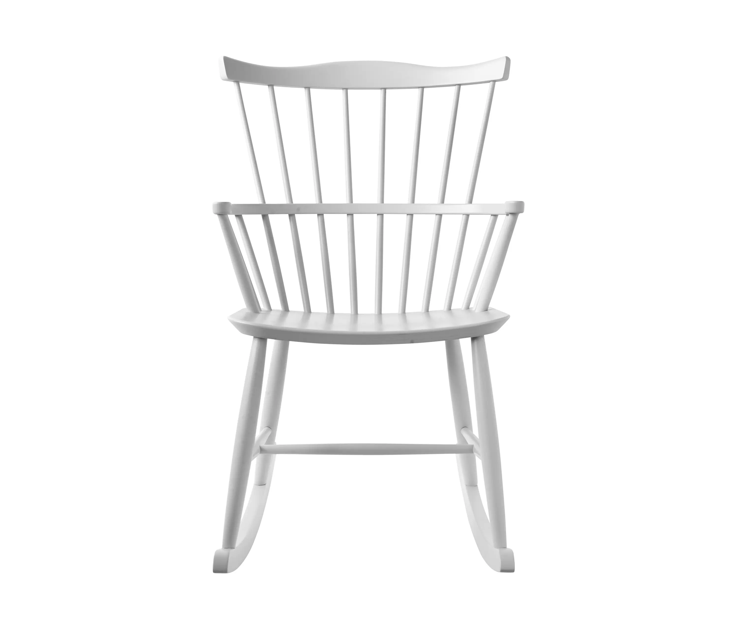 FDB Møbler - J52G Rocking Chair by Børge Mogensen