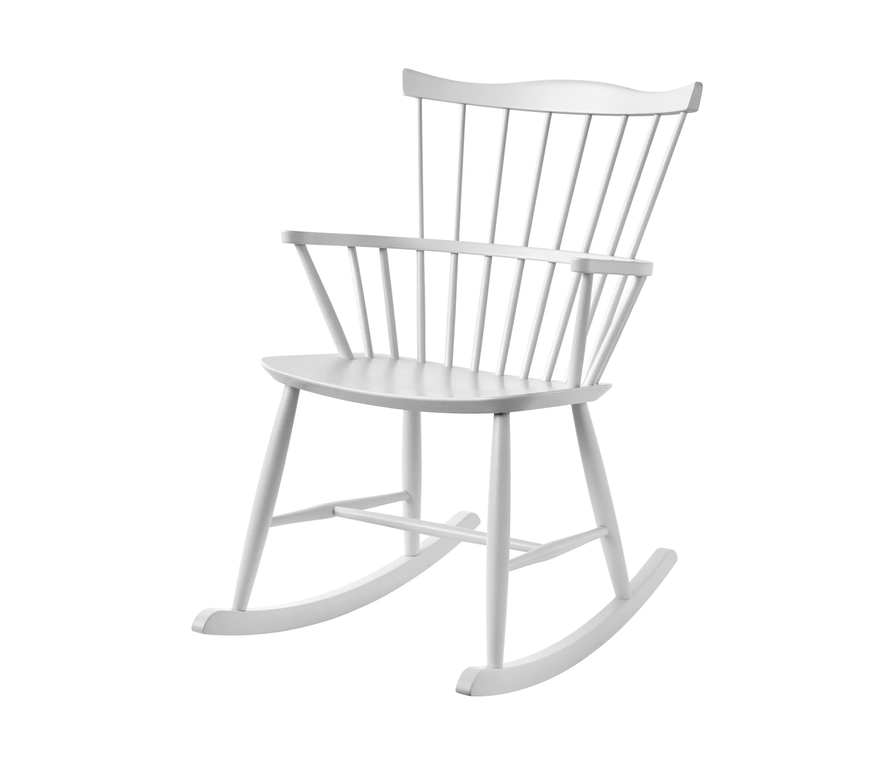 FDB Møbler - J52G Rocking Chair by Børge Mogensen