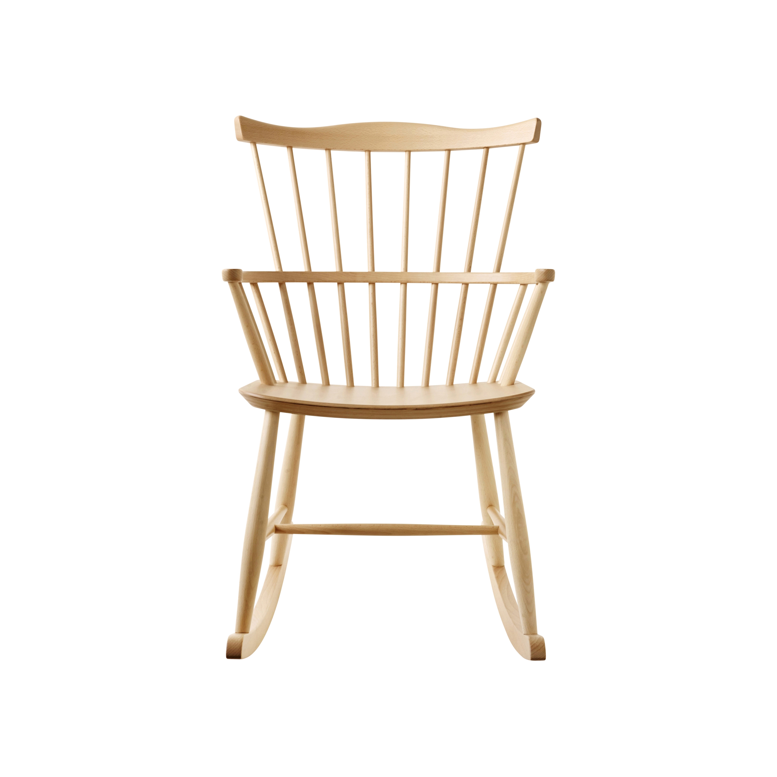 J52G Rocking Chair by Børge Mogensen