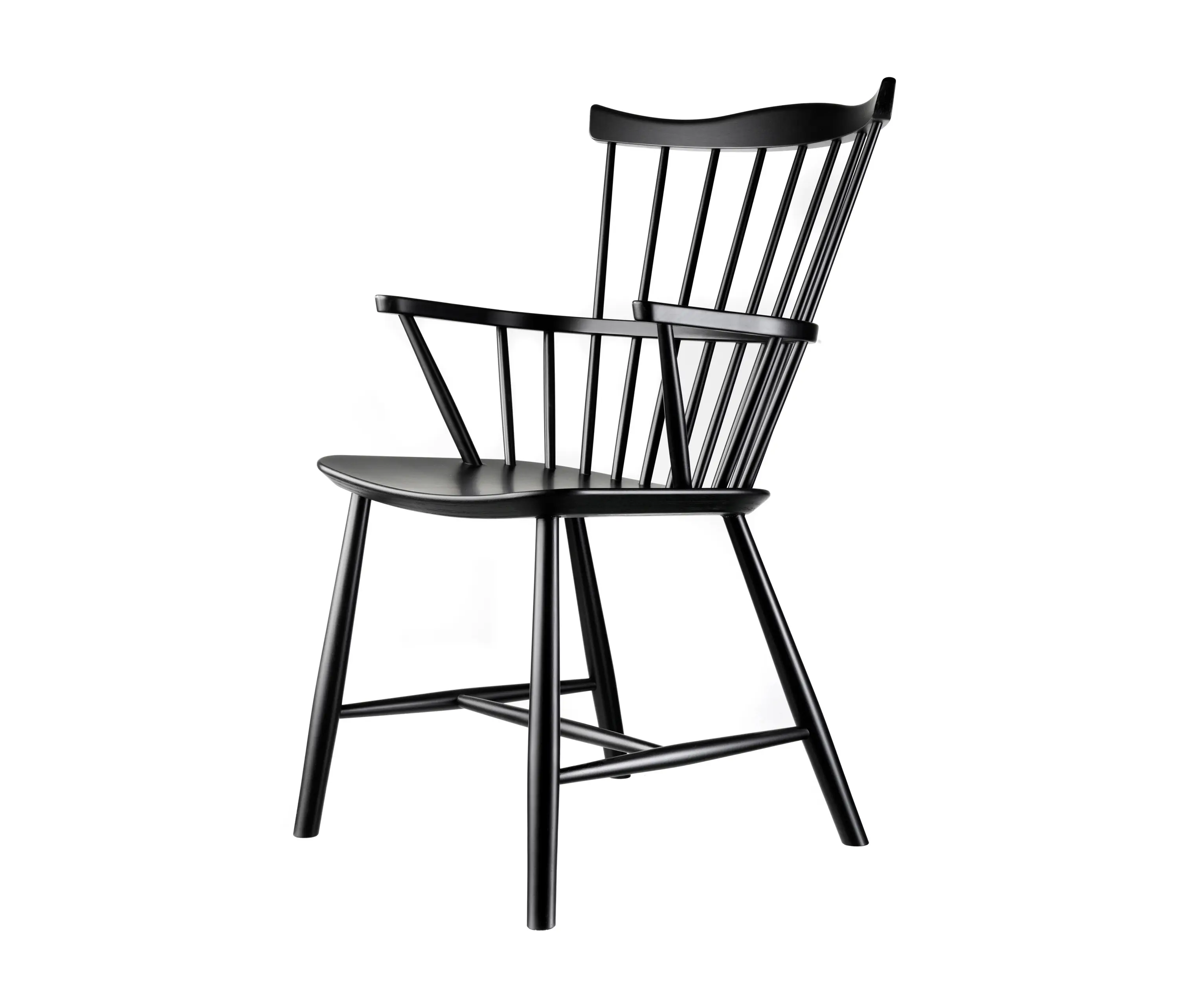 FDB Møbler - J52B Chair by Børge Mogensen