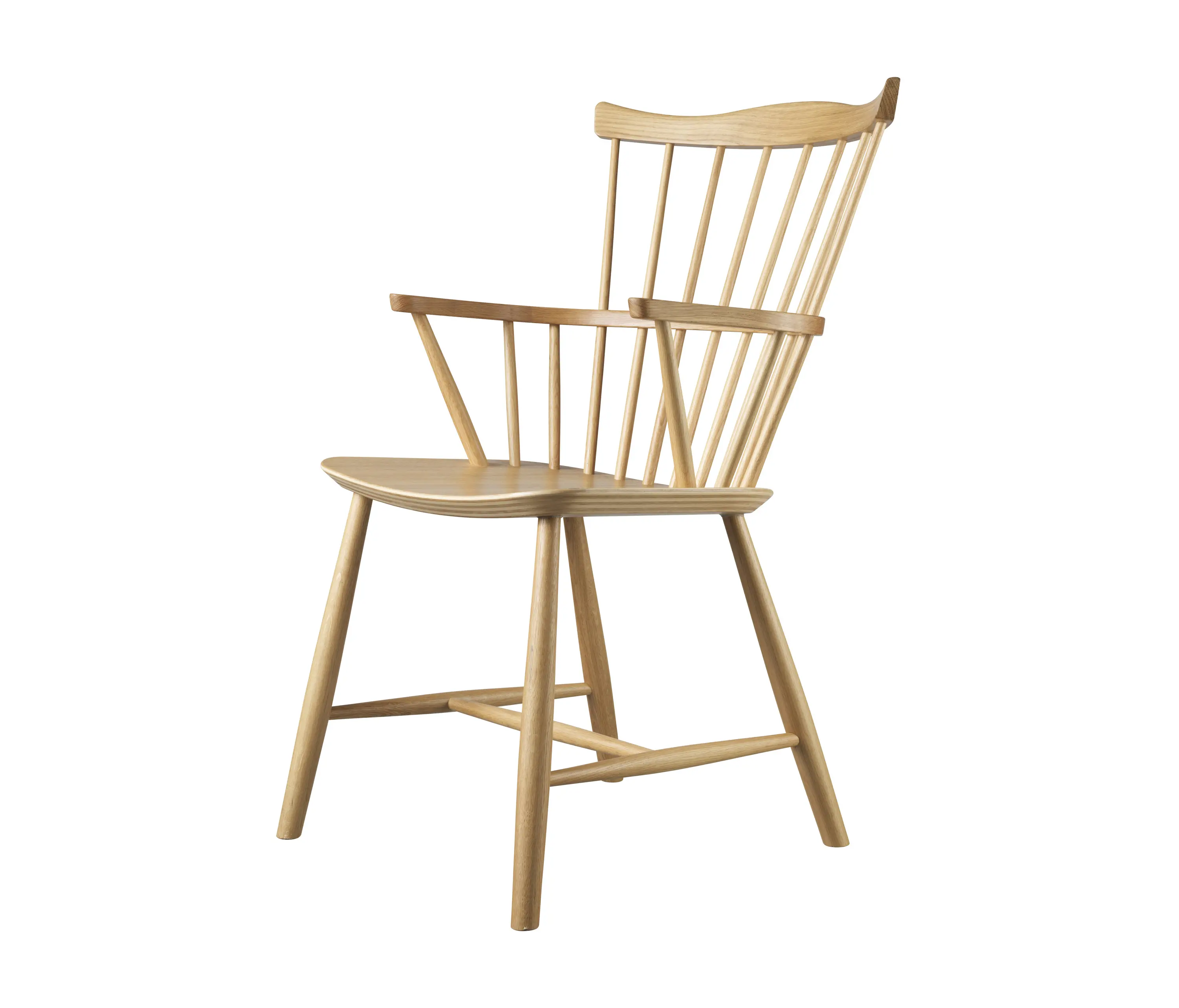 FDB Møbler - J52B Chair by Børge Mogensen
