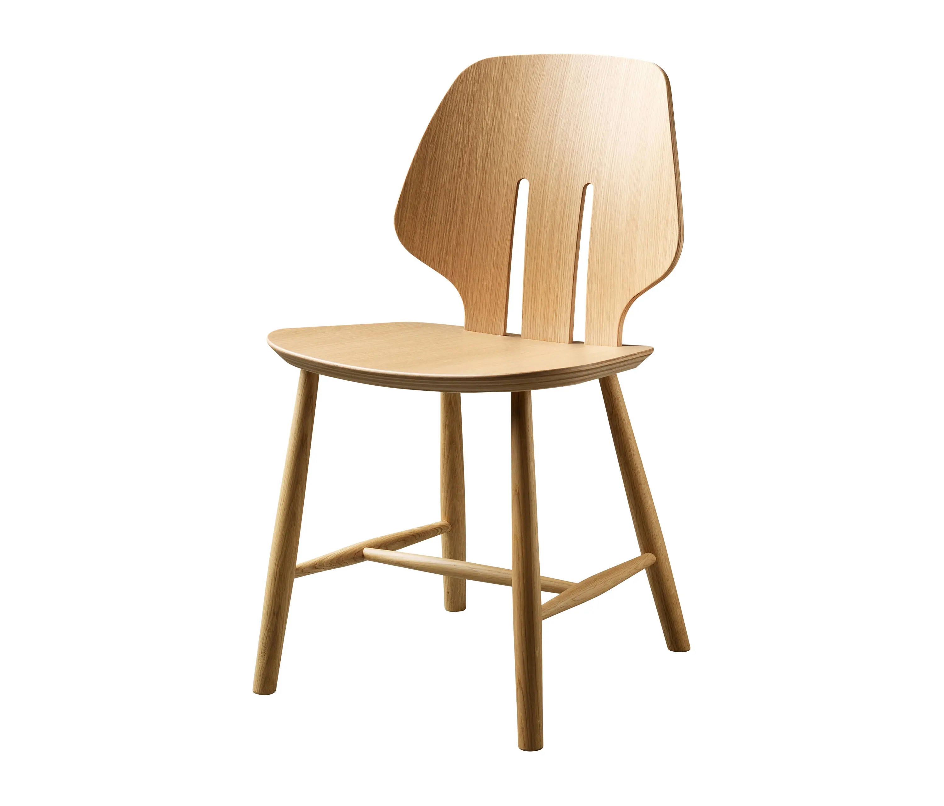 FDB Møbler - J67 Chair by Ejvind A. Johansson